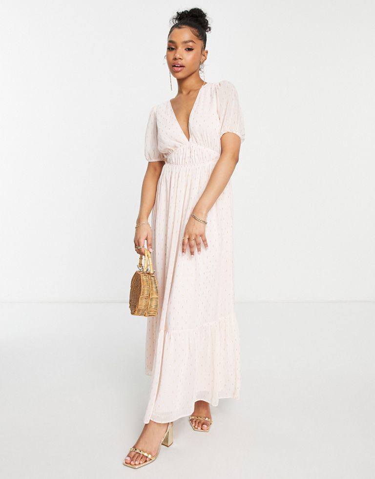 miss selfridge dobby dress