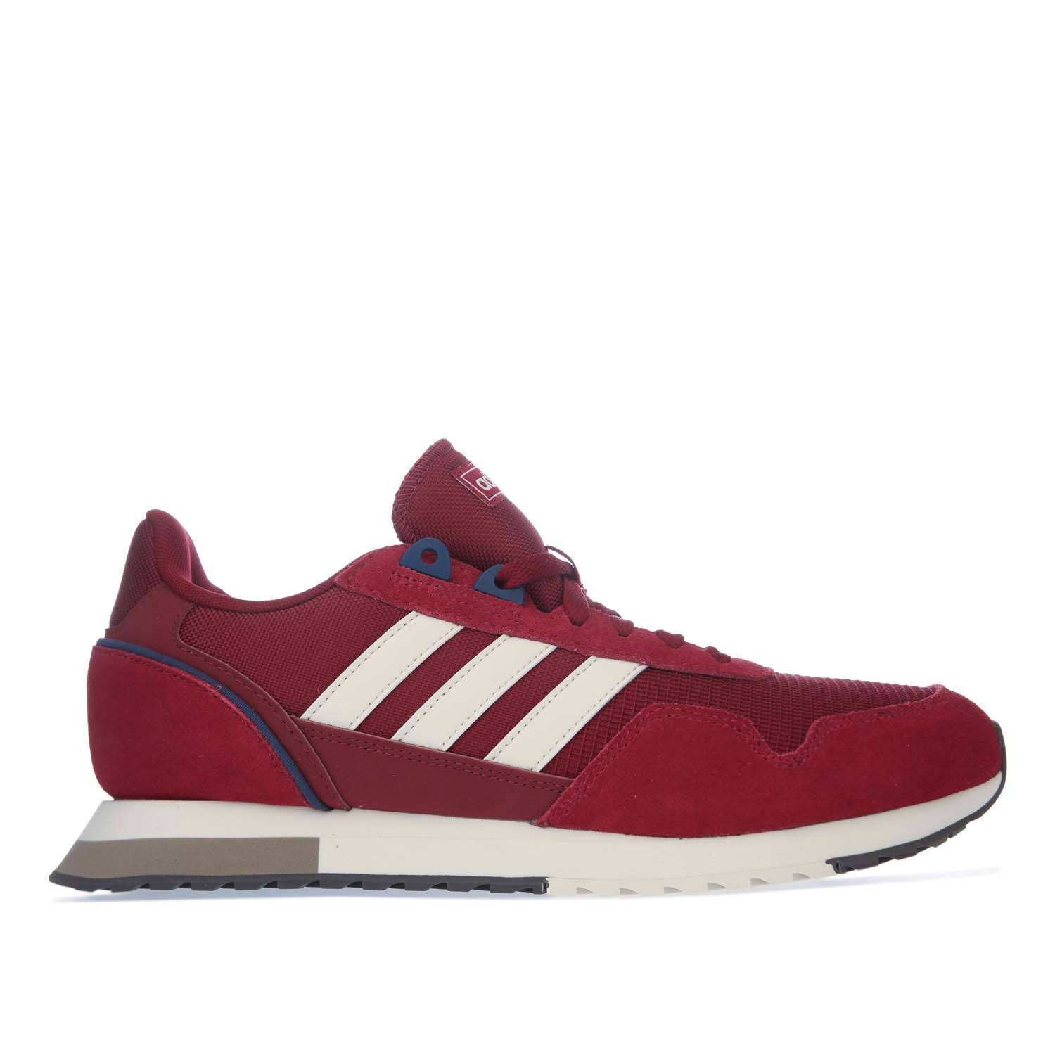 Men's adidas 8K 2020 Trainers in Burgundy