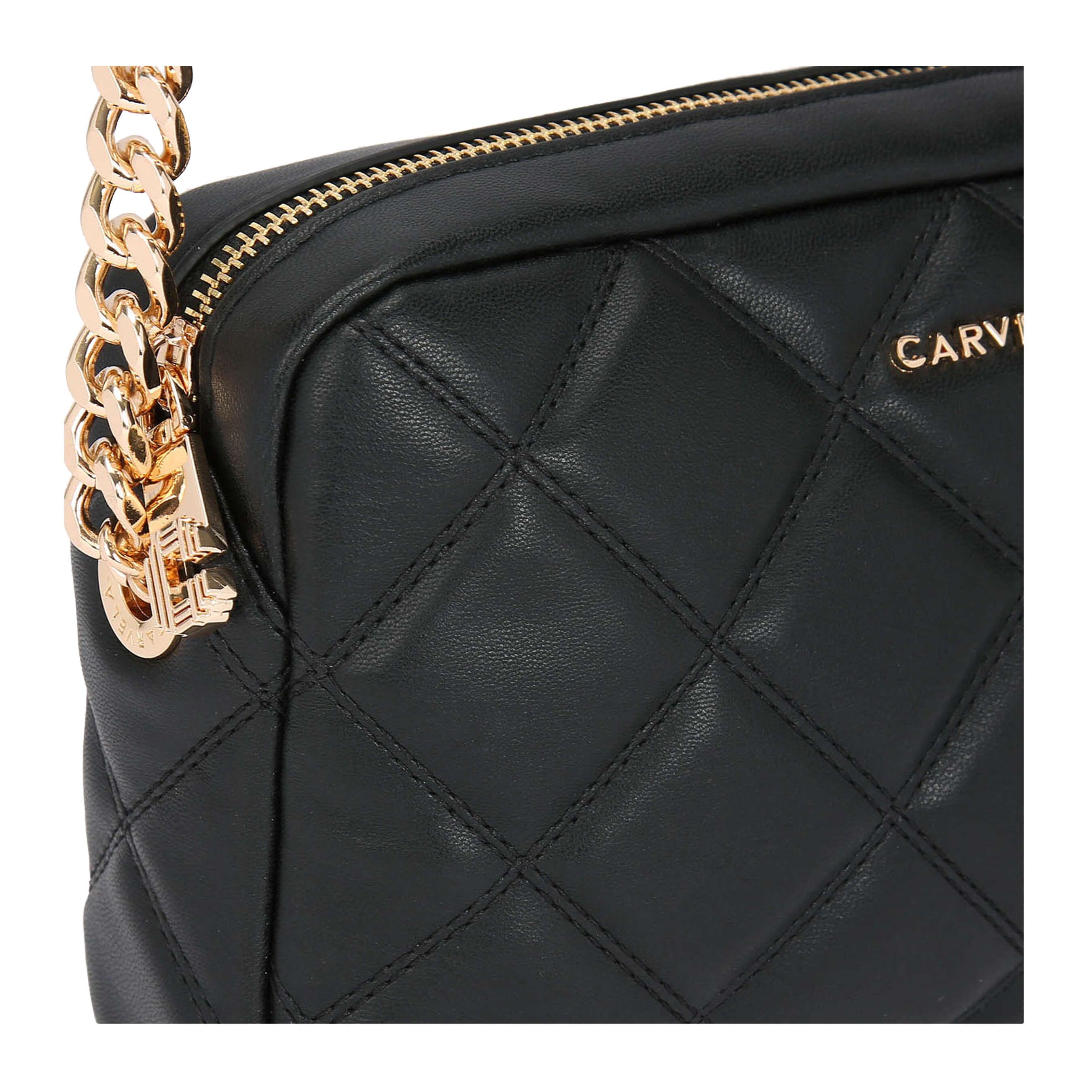 Carvela Bloom Quilt Cross Body Bag