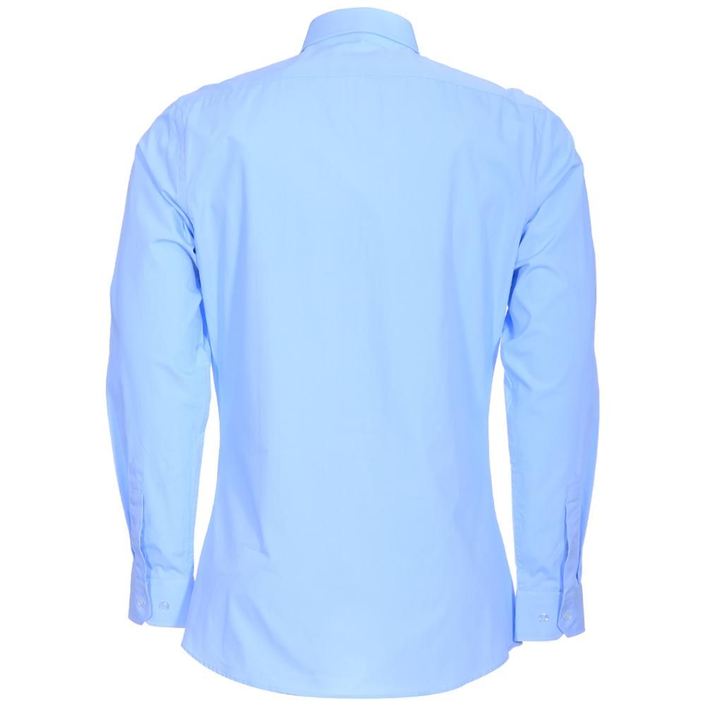 Moschino Men's Blue Boxed Shirt