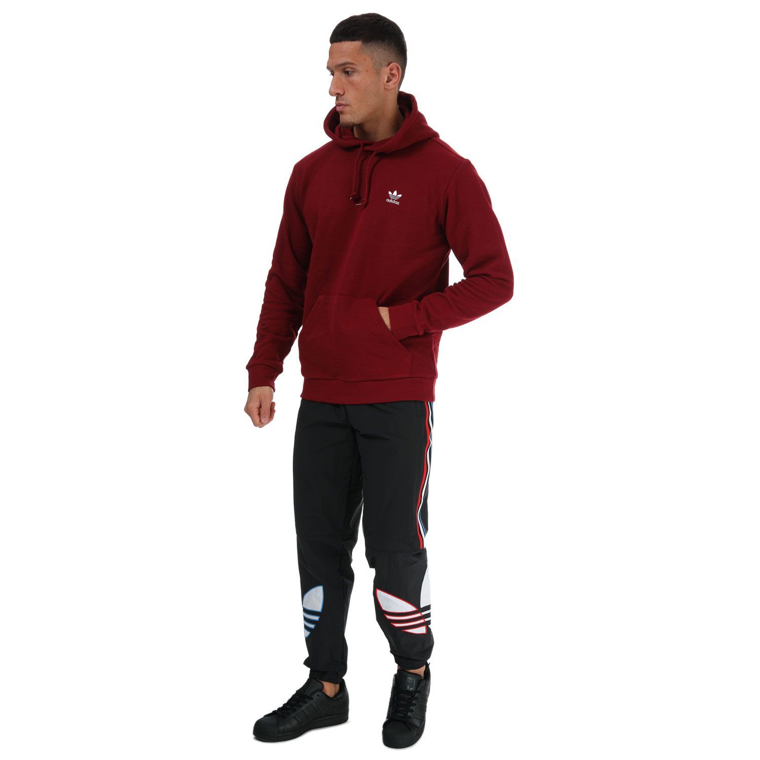 mens adidas tracksuit bottoms with zip pockets