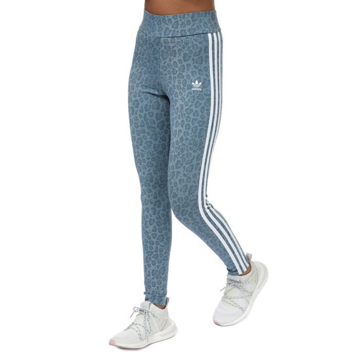 adidas Originals Leopard Print Leggings 