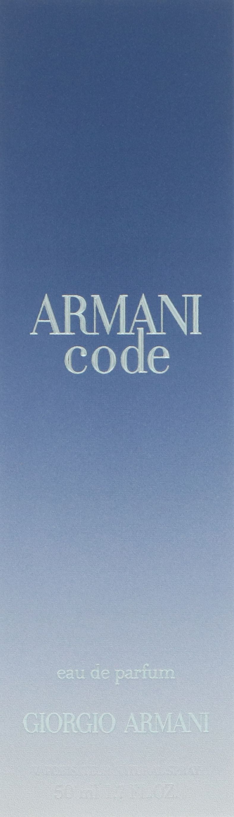 Armani Code Pour Femme Edp Spray 50ml