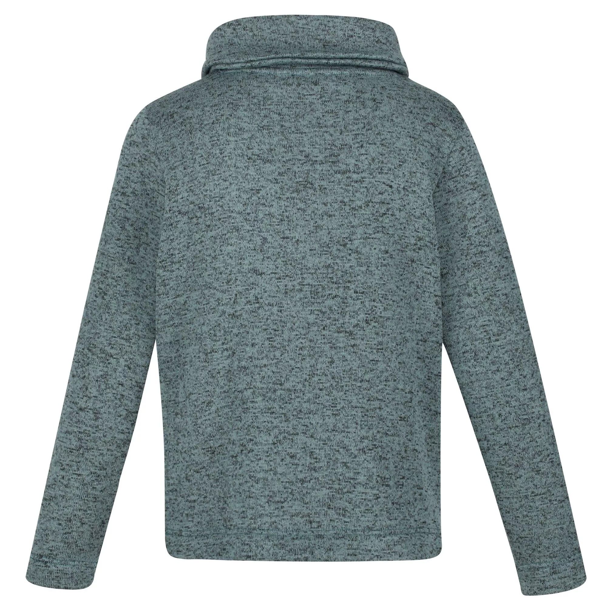 Material: 100% Polyester. Fabric: Fleece, Knitted. 250gsm. Design: Plain. Fabric Technology: Durable. Neckline: Cowl Neck. Sleeve-Type: Long-Sleeved. Fastening: Pull Over. Skin-Friendly.