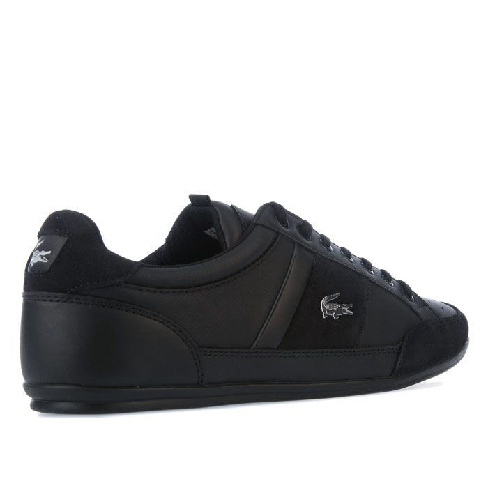 Men's Lacoste Chaymon Trainers in Black