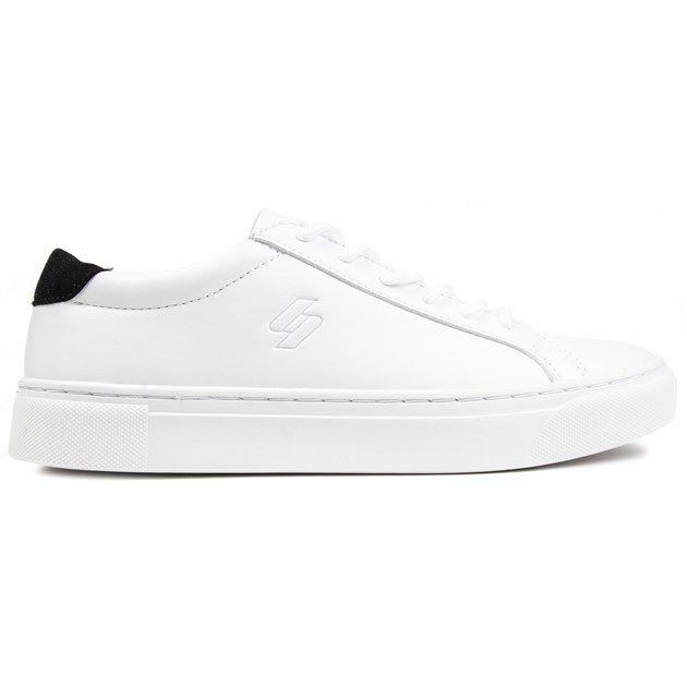 ladies white superdry trainers