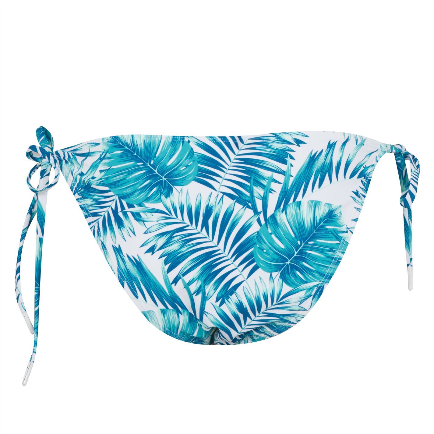Rock the beach or the pool this summer with these bikini bottoms by SoulCal. These bottoms have been given a drawstring to give you a perfect snug fit, making you feel comfortable and confident all day long. - See the SoulCal Tie Bikini Top for the perfect matching counterpart. - Materials: - - > 88% Polyester, 12% Elastane