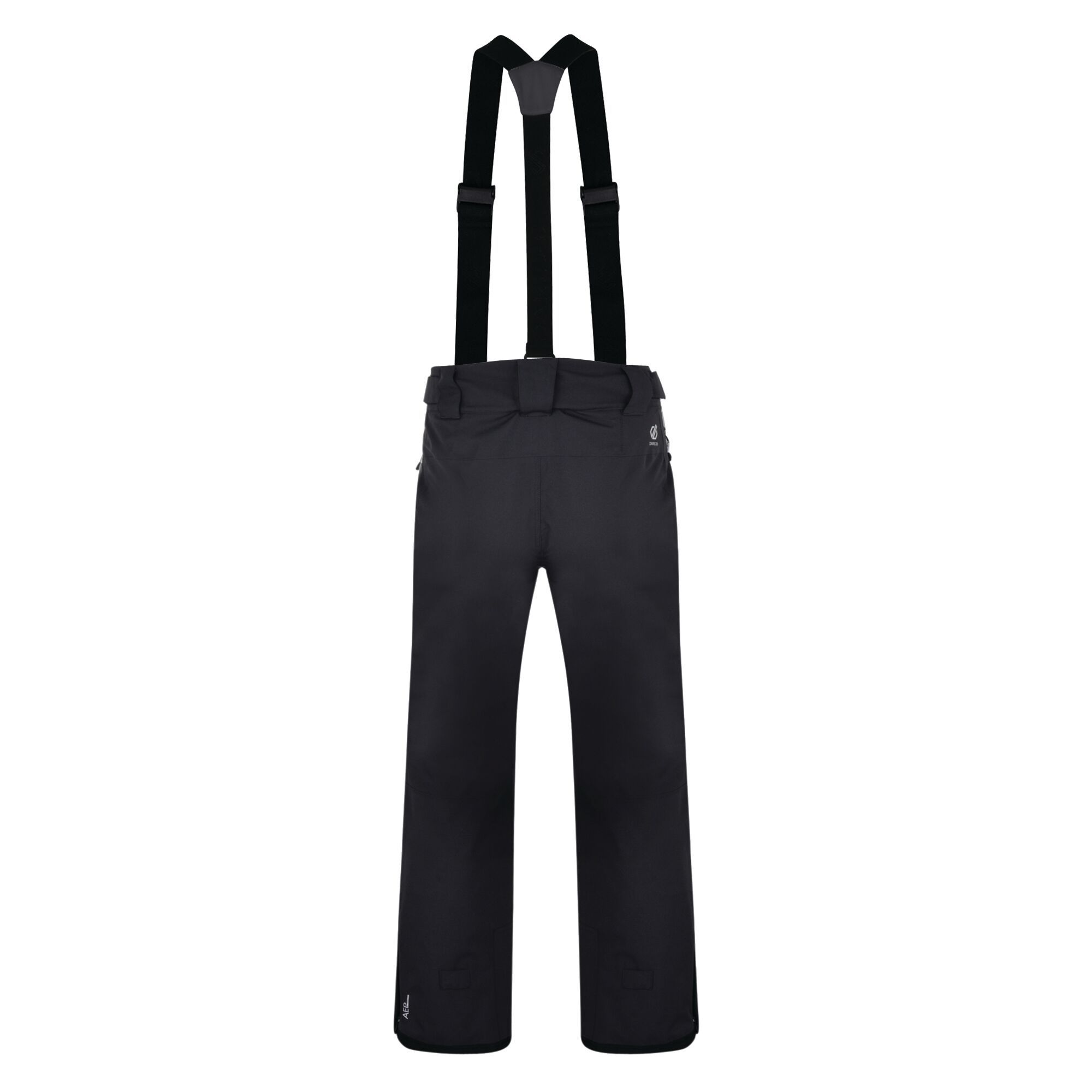 Material: polyester: 100%. Waterproof and breathable Ared V02 20000 Oxford polyester 4-way stretch fabric Durable water repellent finish.Taped seams. High loft polyester insulation. Warm touch lining to upper legs. Adjustable detachable braces with front slider system. Elasticated waist adjusters. 2 side zipped pockets. Warm scrim pocket lining. Articulated knee design. Reinforced self fabric overlay at inner ankle. Reinforced binding at hem. Zip gusset at hem. Tab up hem. Integral snow gaiters.