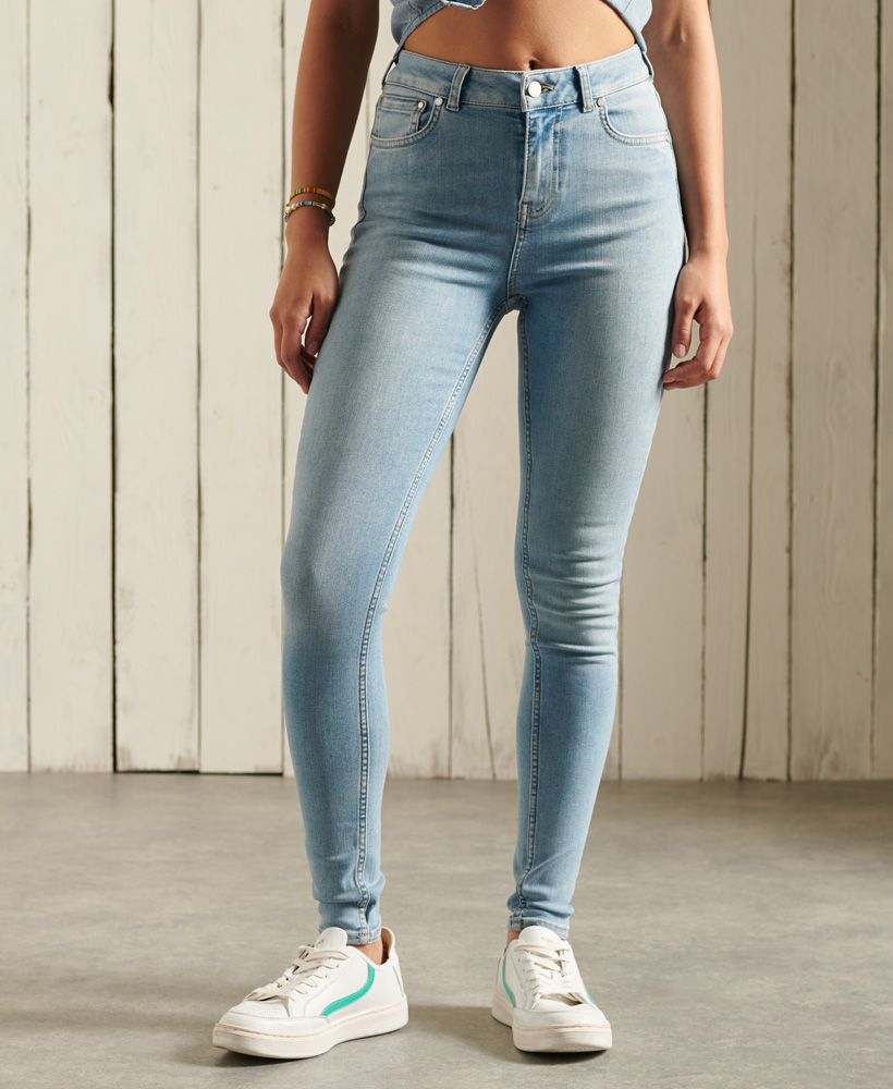 superdry high waisted jeans