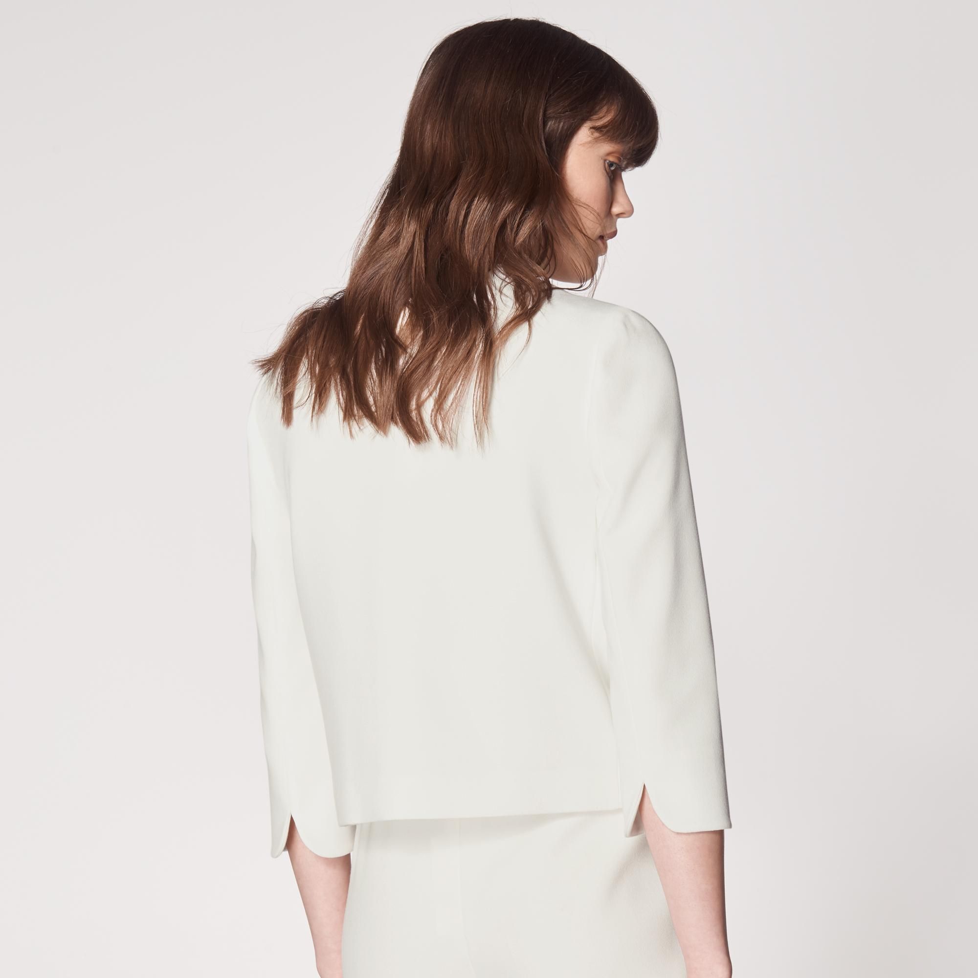 LK Bennett Millie Jacket, Cream