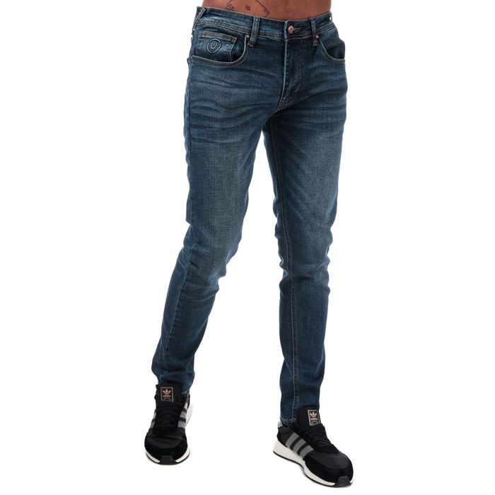 Duck and Cover Overbug Tapered Jeans 