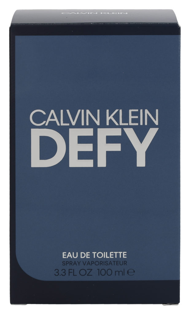 Calvin Klein Defy Edt Spray 100ml