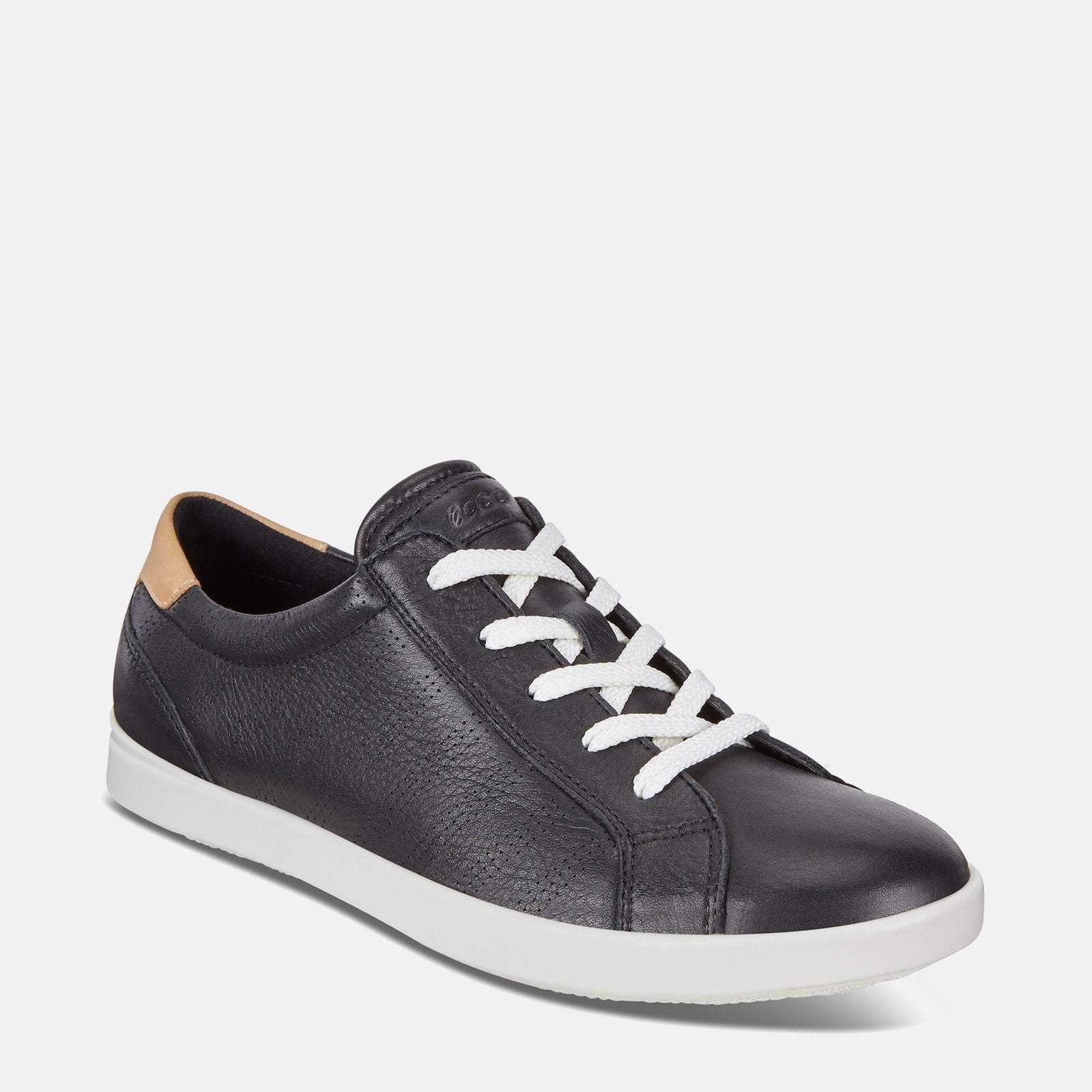 thwally soft leather trainers
