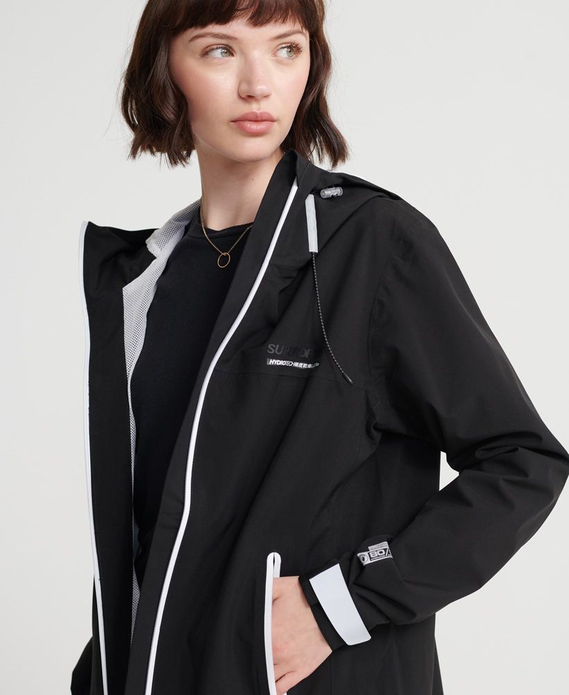 Superdry Essentials Harpa Waterproof Jacket