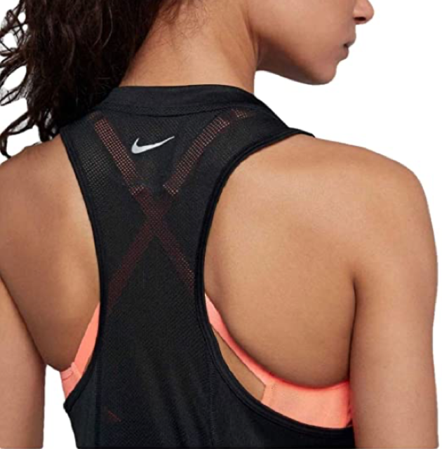 Constructed with Nike Dry fabric with ventilated mesh paneling and extended back coverage, the Nike Dry Miler Running Tank helps you stay cool, dry and comfortable through the finish line.