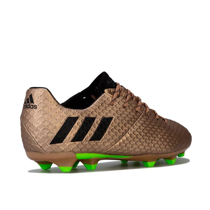 messi boots gold