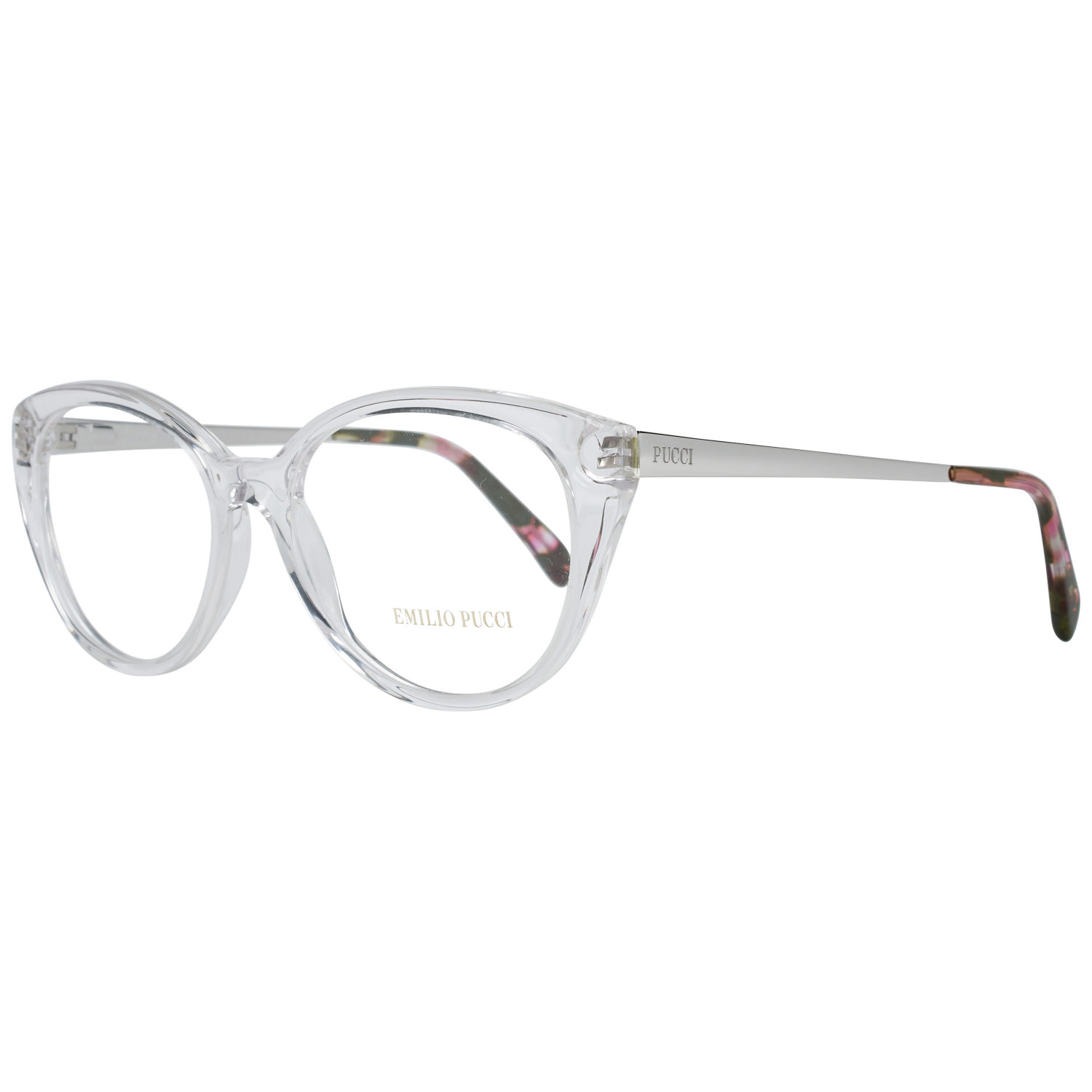 Emilio Pucci Optical Frame EP5063 026 53 Women
Frame color: Transparent
Lenses width: 53
Lenses heigth: 41
Bridge length: 16
Frame width: 133
Temple length: 140
Shipment includes: Case, Cleaning cloth
Style: Full-Rim
Spring hinge: Yes