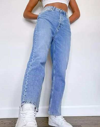 calvin klein dad jeans womens