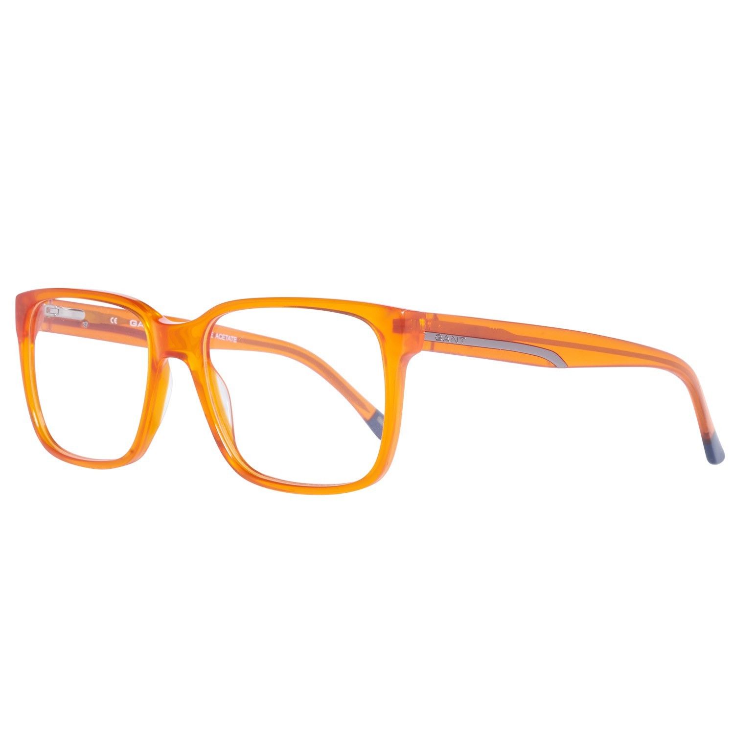 Gant Optical Frame GA3055 042 54
Frame color: Orange
Lenses width: 54
Lenses heigth: 41
Bridge length: 17
Frame width: 135
Temple length: 145
Shipment includes: Case, Cleaning cloth
Style: Full-Rim
Men: Men