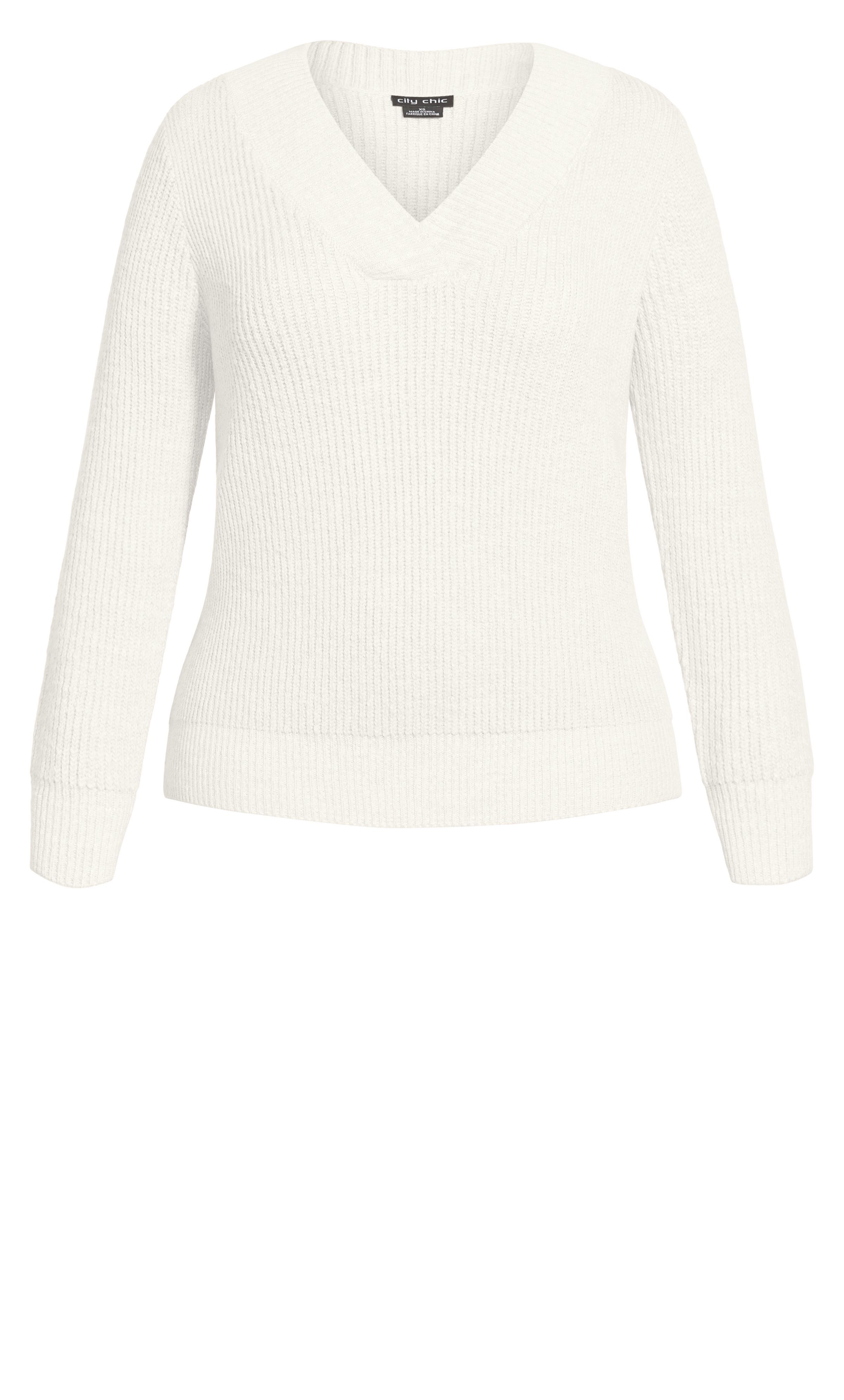 Rug up with style in the Cosy V Jumper. Featuring a deep V-neckline, long sleeves with ribbed cuffs, a relaxed silhouette and a stretch knit construction, this jumper is a bespoke new essential. Key Features Include: - Deep V-neckline - Long sleeves with ribbed cuffs - Relaxed silhouette - Ribbing to hemline - Stretch rib knit construction Match this jumper to a pair of mid wash denim jeans for a casual style.