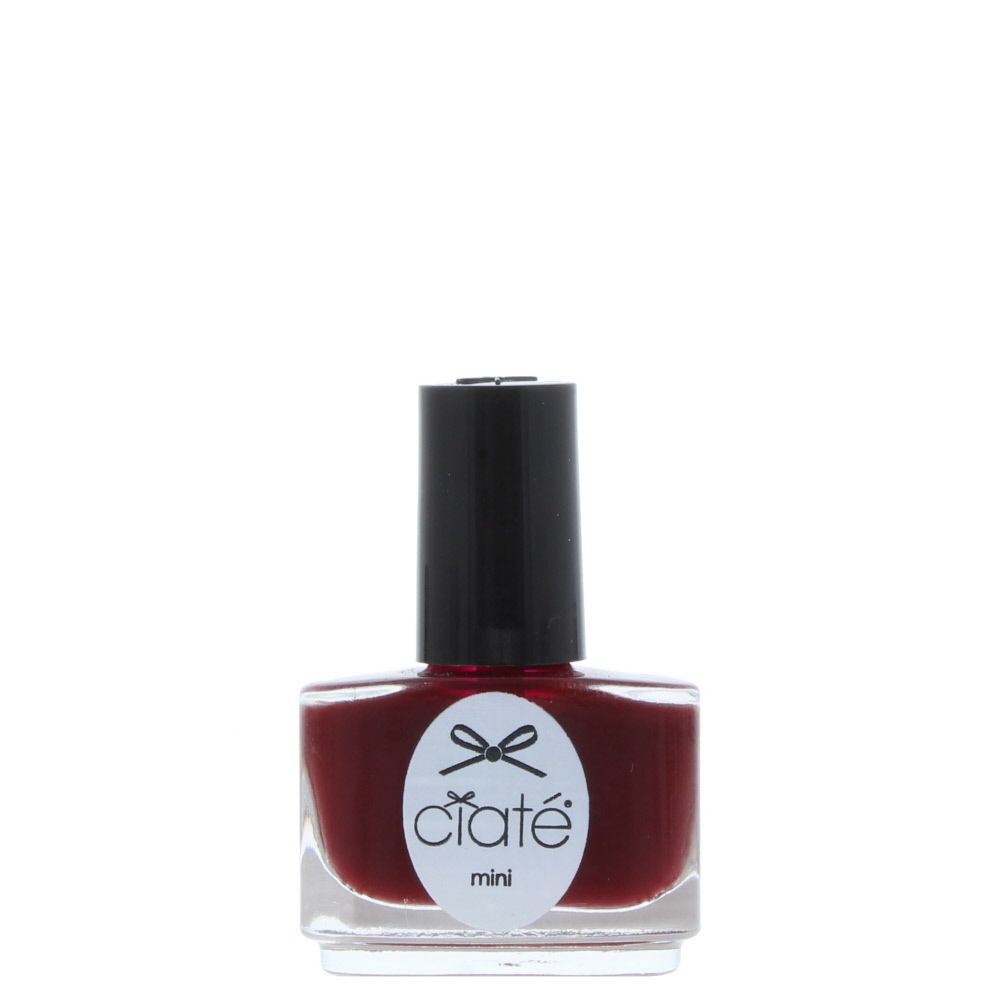 Discover Ciate a British nail polish brand founded by Charlotte Knight that range from nail colours to treatments. Ciate produces creme matte shimmer glitter duochrome holographic and pearlescent polishes which are highly pigmented and very long lasting. The long handle provides the best strokes every time as well as the flat brush guarantees a flawless even finish. Each product is perfectly finished with Ciates signature pretty satin bows.
