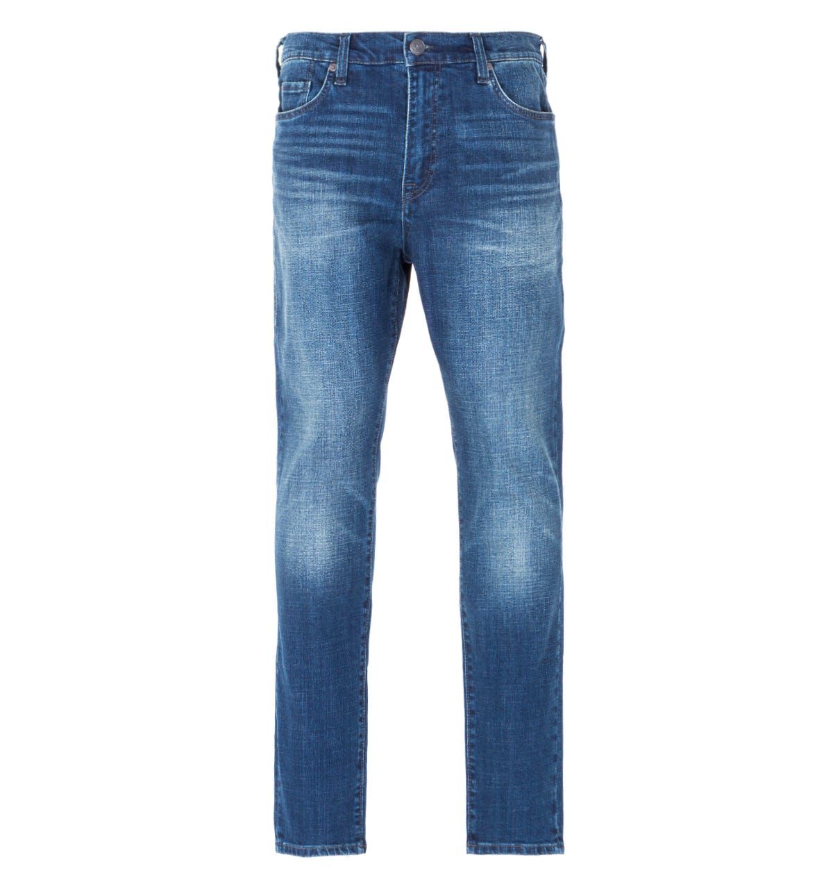 <p>True Religion are global denim experts who have redesigned and reinvented the traditional five pocket jean for the modern man. Founded in L.A. back in 2002 and quickly became known for quality craftsmanship, bold design and the iconic lucky horseshoe logo. The Mick Slouchy Skinny Fit Jeans are the perfect addition to refresh your jeans collection this season.</p><ul><li>Slouchy Skinny Fit - Slim Tapered Fit in the Leg with a Relaxed Fit Up Top</li><li>Cotton Blend Composition</li><li>Five-Pocket Design</li><li>Fading & 3D Whiskering Detailing</li><li>Signature Gold Stitching</li><li>True Religion Branding</li></ul><p>Style & Fit:</p><ul><li>Slouchy Skinny Fit</li><li>Fits True to Size</li></ul><p>Composition & Care:</p><ul><li>98% Cotton</li><li>2% Elastane</li><li>Machine Wash</li></ul>