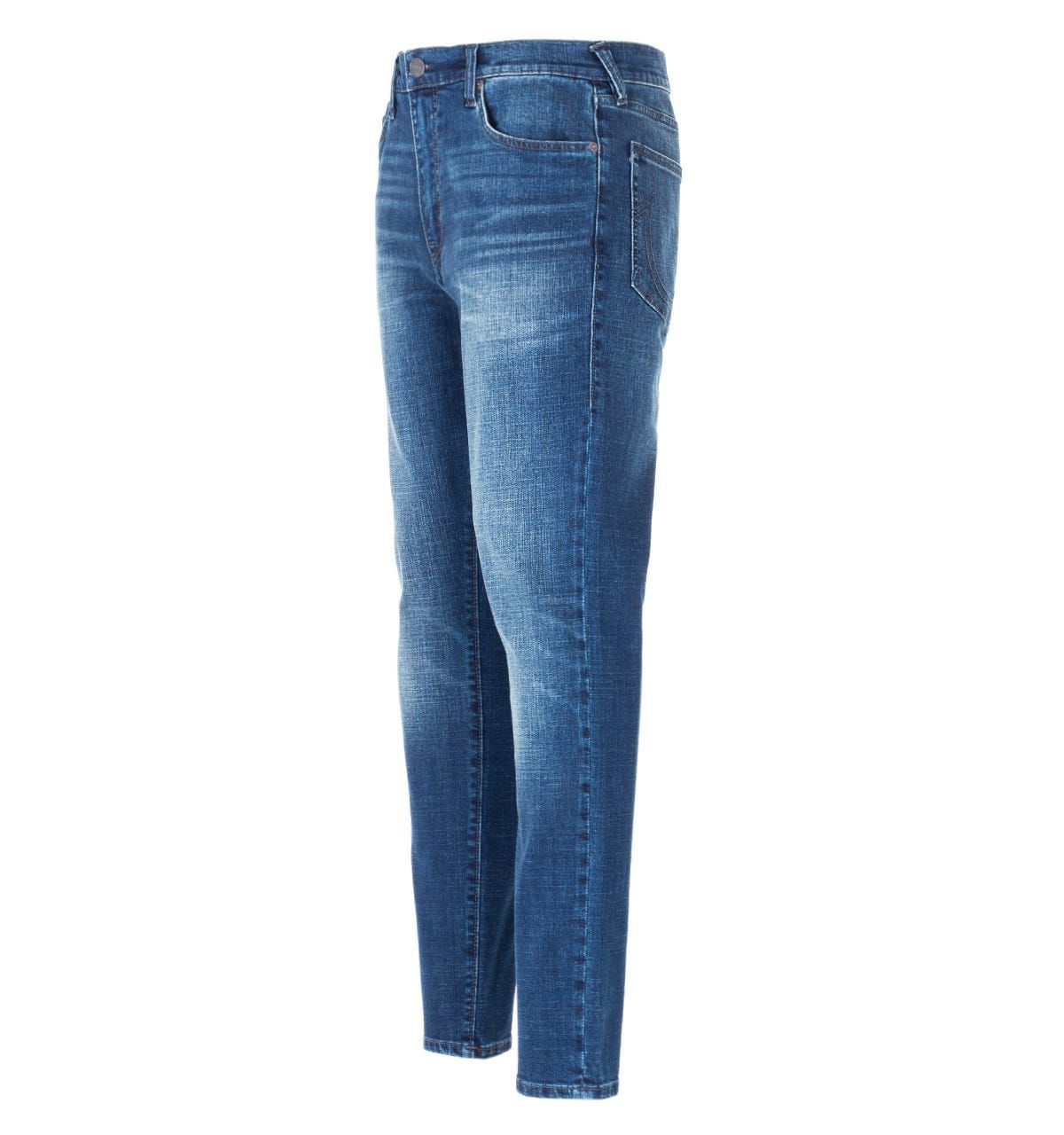 <p>True Religion are global denim experts who have redesigned and reinvented the traditional five pocket jean for the modern man. Founded in L.A. back in 2002 and quickly became known for quality craftsmanship, bold design and the iconic lucky horseshoe logo. The Mick Slouchy Skinny Fit Jeans are the perfect addition to refresh your jeans collection this season.</p><ul><li>Slouchy Skinny Fit - Slim Tapered Fit in the Leg with a Relaxed Fit Up Top</li><li>Cotton Blend Composition</li><li>Five-Pocket Design</li><li>Fading & 3D Whiskering Detailing</li><li>Signature Gold Stitching</li><li>True Religion Branding</li></ul><p>Style & Fit:</p><ul><li>Slouchy Skinny Fit</li><li>Fits True to Size</li></ul><p>Composition & Care:</p><ul><li>98% Cotton</li><li>2% Elastane</li><li>Machine Wash</li></ul>