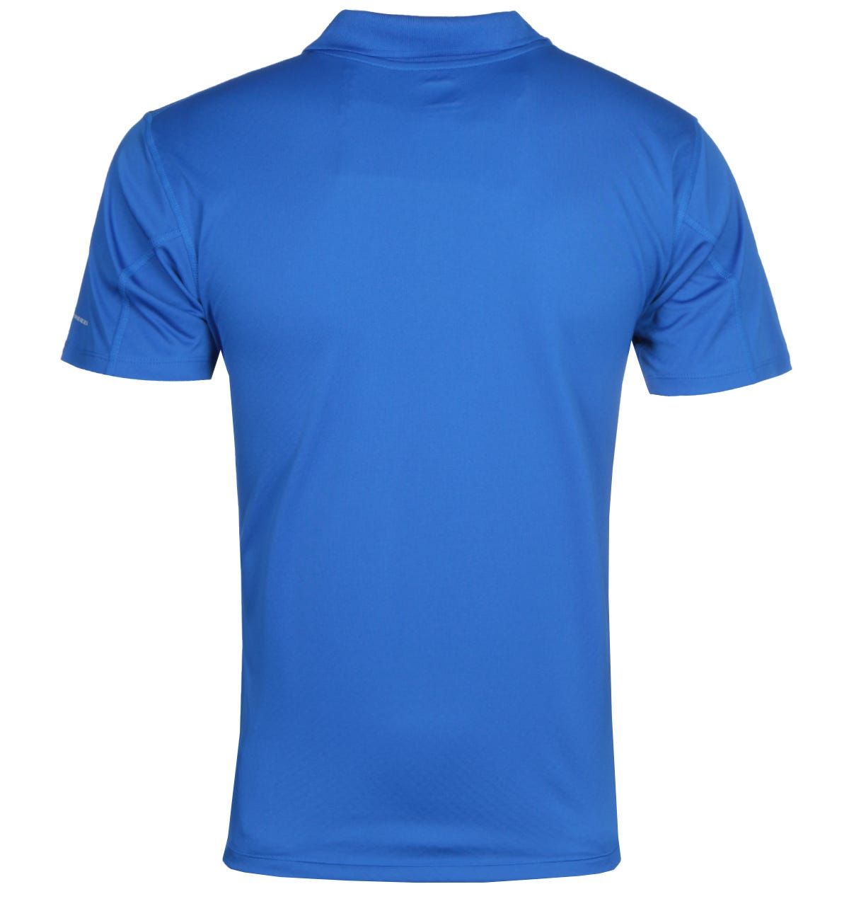 <p>This is the Zero Rules Polo Shirt in Dark Blue by Columbia. Columbia Sportswear is a global outdoor brand based in Portland. They specialise in crafting active lifestyle gear with industry leading technologies. Columbia\'s apparel, footwear, and accessories reflect their Pacific Northwest heritage and indomitable spirit.</p><ul><li>Printed branding</li><li>Omni-Freeze ZERO™ Sweat-Activated Super Cooling</li><li>Omni-Shade™ UPF 30 Sun Protection</li><li>Comfort stretch fabric</li></ul><p>Style & Fit</p><ul><li>Active Fit: Body skimming fit with end-use mobility in mind</li></ul><p>Composition & Care</p><ul><li>100% Polyester </li><li>Machine Wash</li></ul>