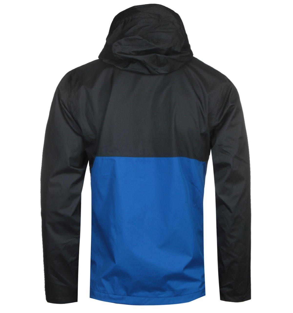 <p>The Inner Limits jacket from Columbia features a full-zip fastening, adjustable hood, zip side pockets,adjustable cuffs and drawcord adjustable hem . This jacket displays contrast colour block panels with the Columbia script logo to the chest. This jacket can also be packed away into the side pocket for ease of carrying. </p>\n\n<ul><li>Regular fit</li><li>Waterproof</li><li>Adjustable hood</li><li>Full-zip fastening</li><li>Columbia branding</li><li>Interior security pocket</li></ul>