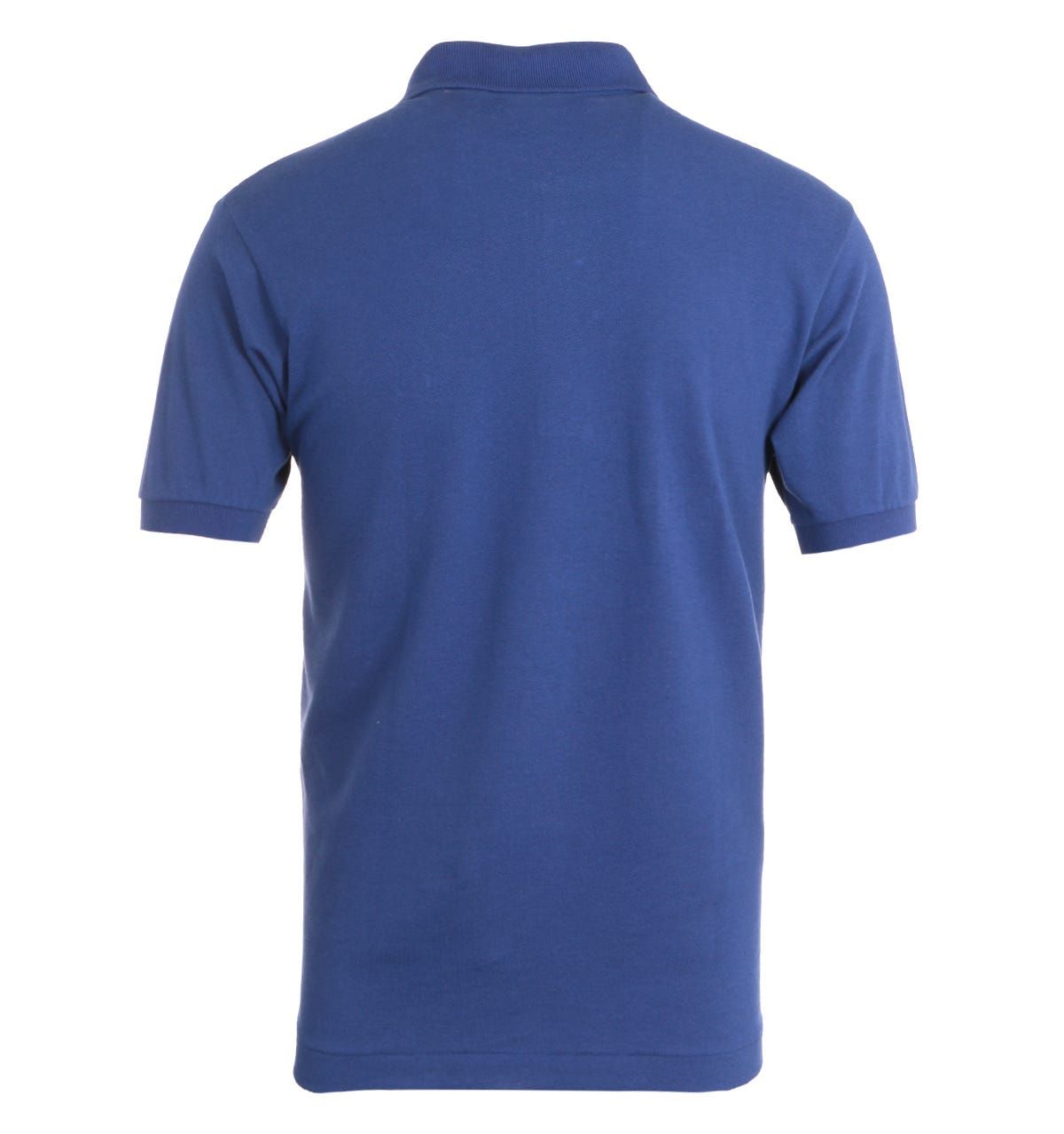 Lacoste Classic Fit Cobalt Blue Polo Shirt