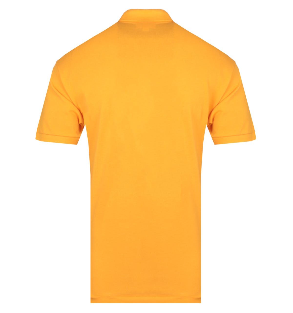 <p>A pure cotton composition crafted by Lacoste. The Lacoste Orange MC Homme Polo Shirt is fitted with a two-button placket, spread collar and ribbed trims. The design is finished with the Lacoste logo embroidered on the chest.</p><ul><li>Cotton composition</li><li>Two button placket</li><li>Tonal stitching</li><li>Ribbed trims</li><li>Lacoste logo embroidered on chest</li></ul><p>Style & Fit:</p><ul><li>Regular fit</li><li>Fits true to size</li></ul><p>Fabric Composition & Care:</p><ul><li>100% Cotton</li><li>Machine washable</li></ul>