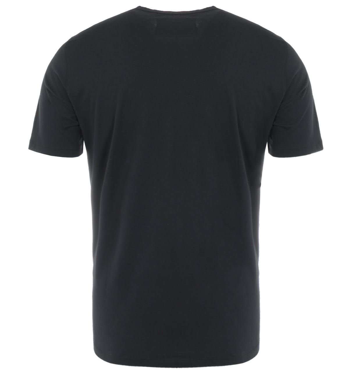 True Religion Brand California U.S Logo T-Shirt - Black