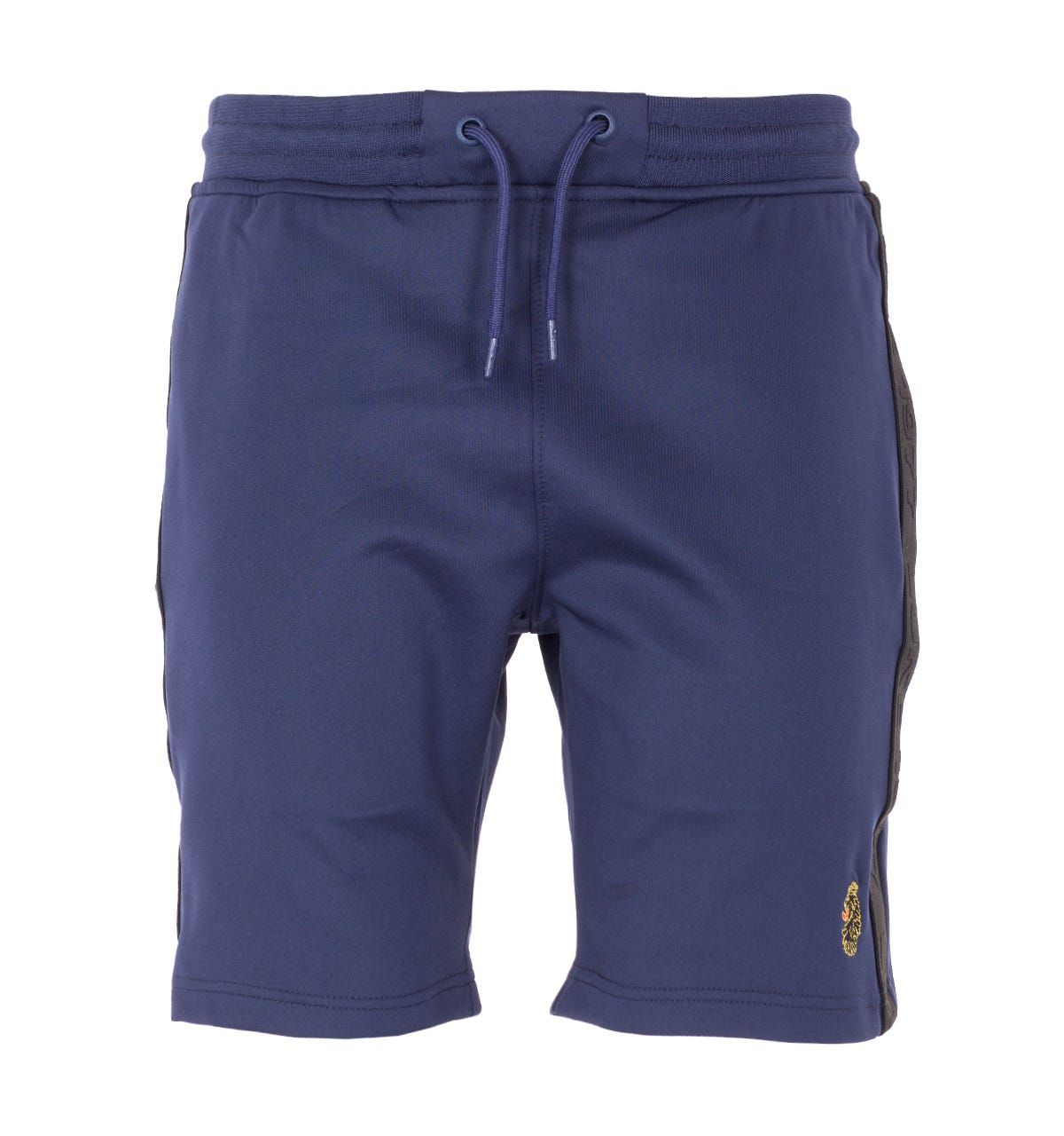 Luke 1977 is, without a doubt, the go-to brand if you're after a well crafted, witty and masculine item. Finished with the signature Luke Lion logo, you're looking at one of the UK's top contemporary menswear brands. The Tape Logo Sweat Shorts combine comfort and style, ensuring you look great in and out of the house. Crafted from a stretch poly smooth fabric, featuring Luke 1977 raised text tape detailing down both legs. Regular Fit. Stretch Polyester. Drawstring Waist. Twin Side Seam Pockets. Rear Zip Pocket. Logo Tape Detailing. Luke 1977 Branding. Style & Fit: Regular Fit. Fits True to Size. Composition & Care: 90% Polyester 10% Elastane. Machine Wash