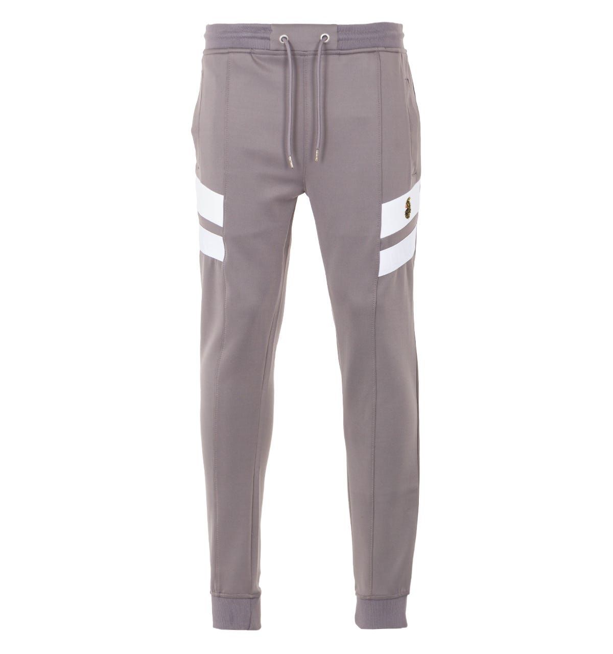 luke black joggers