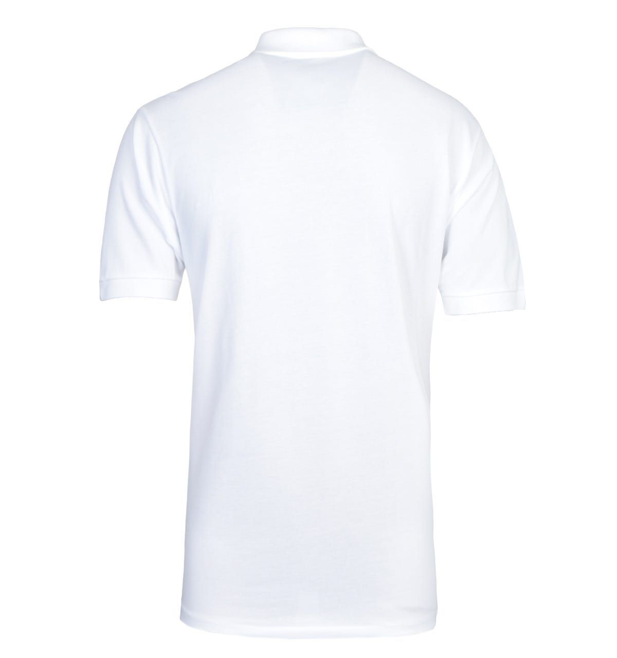<p>Lacoste brings you an exclusive silhouette crafted from pure cotton. The Lacoste White MC Homme Polo Shirt featuring a two-button placket with a spread collar designed for a smart-casual style. Fitted with ribbed trims, this polo offers a super soft and lightweight feel on your skin with its premium cotton. The design is finished off with the iconic Lacoste logo embroidered on the chest.</p><ul><li>Cotton composition</li><li>Two button placket</li><li>Tonal stitching</li><li>Ribbed trims</li><li>Lacoste logo embroidered on chest</li></ul><p>Style & Fit:</p><ul><li>Regular fit</li><li>Fits true to size</li></ul><p>Fabric Composition & Care:</p><ul><li>100% Cotton</li><li>Machine washable</li></ul>