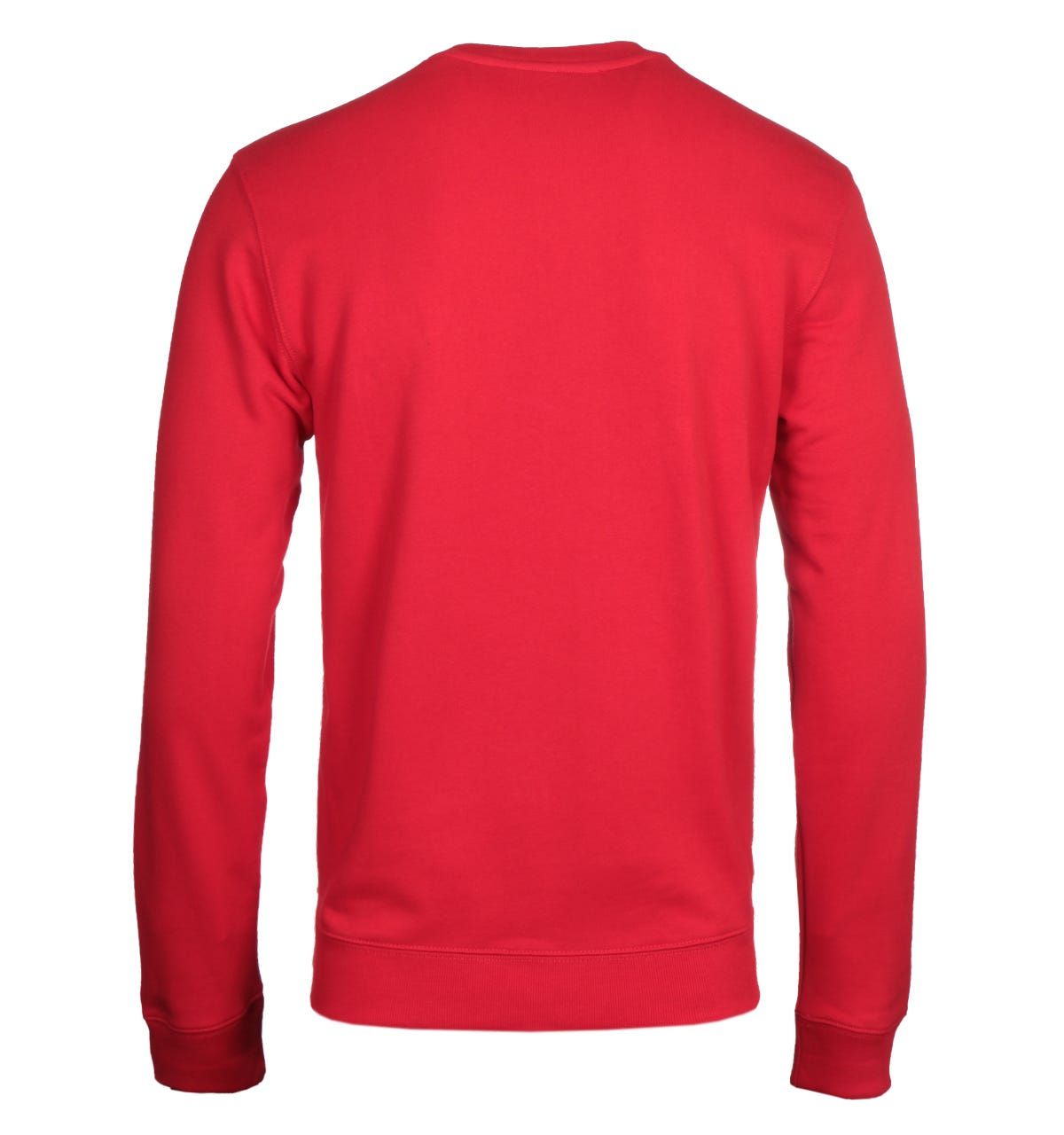 <p>A pique cotton composition crafted by Lacoste. The Lacoste Homme Red Sweatshirt is fitted with a crew neck collar line and ribbed trims for a lightweight feeling of comfort. The classic silhouette offers versatility, with the design being finished with the Lacoste logo embroidered on the chest.</p><ul><li>Cotton composition</li><li>Crew neck</li><li>Ribbed trims</li><li>Tonal stitching</li><li>Lacoste logo embroidered on chest</li></ul><p>Style & Fit:</p><ul><li>Regular fit</li><li>Fits true to size</li></ul><p>Fabric Composition & Care:</p><ul><li>100% Cotton</li><li>Machine wash</li></ul>