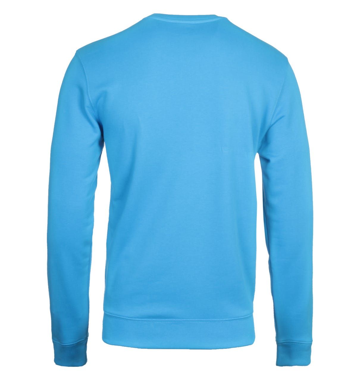 <p>A pique cotton composition crafted by Lacoste. The Lacoste Homme Blue Sweatshirt is fitted with a crew neck collar line and ribbed trims for a lightweight feeling of comfort. The classic silhouette offers versatility, with the design being finished with the Lacoste logo embroidered on the chest.</p><ul><li>Cotton composition</li><li>Crew neck</li><li>Ribbed trims</li><li>Tonal stitching</li><li>Lacoste logo embroidered on chest</li></ul><p>Style & Fit:</p><ul><li>Regular fit</li><li>Fits true to size</li></ul><p>Fabric Composition & Care:</p><ul><li>100% Cotton</li><li>Machine wash</li></ul>