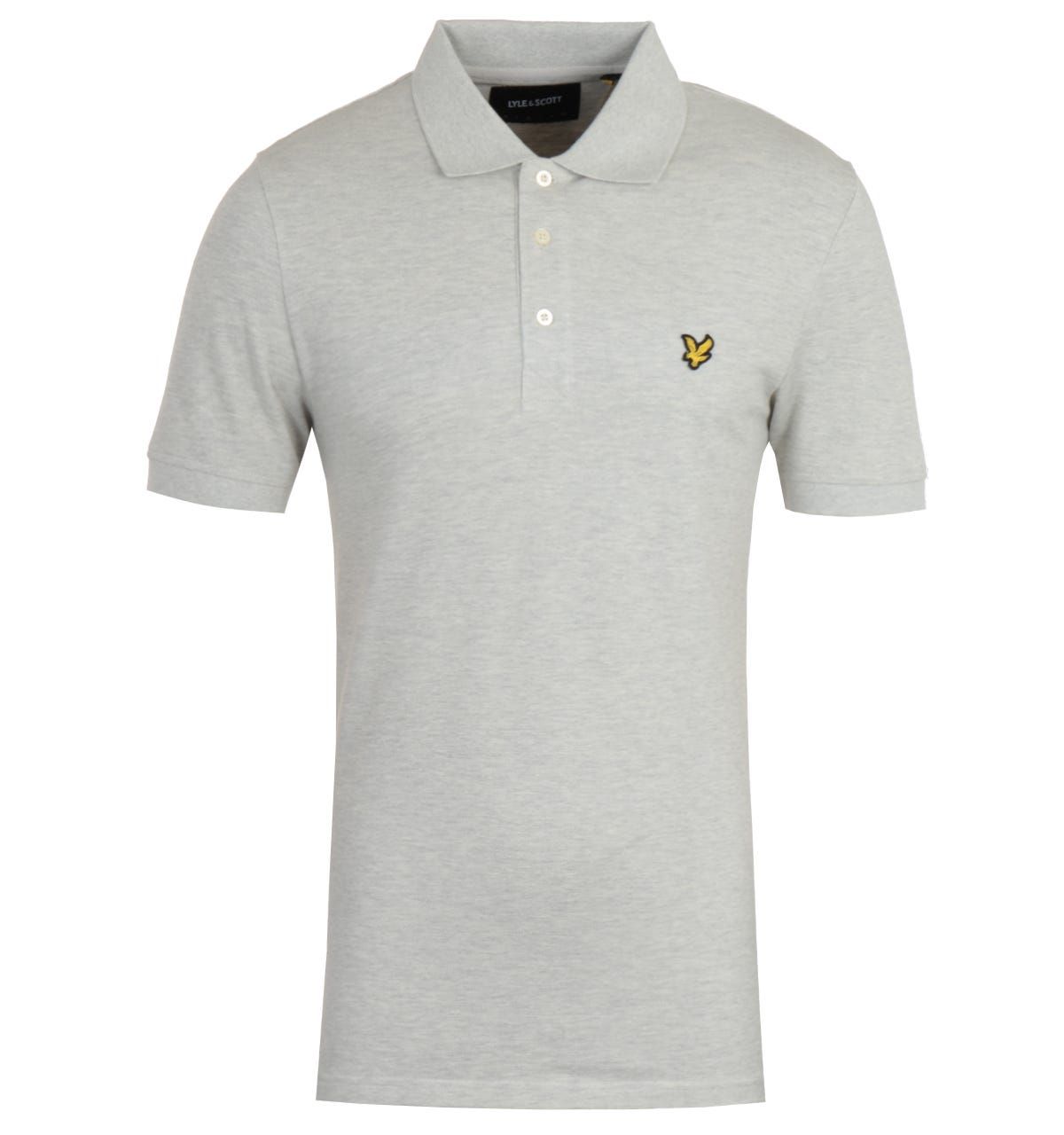 Style, quality and quintessentially British, Lyle & Scott have over 100 years worth of technical expertise going into their products. Traditional garments have been given an injection of contemporary aesthetics but don\'t forget that iconic Golden Eagle logo, you\'re immediately recognised to be wearing a reputable brand. Which is certainly the case with this Polo Shirt.Regular FitPure Pique Cotton Construction Three Button PlacketKnitted CollarRibbed CuffsShort SleevesSide Hem VentsLyle & Scott BrandingStyle & FitRegular FitFits True to SizeComposition & Care100% CottonMachine Wash