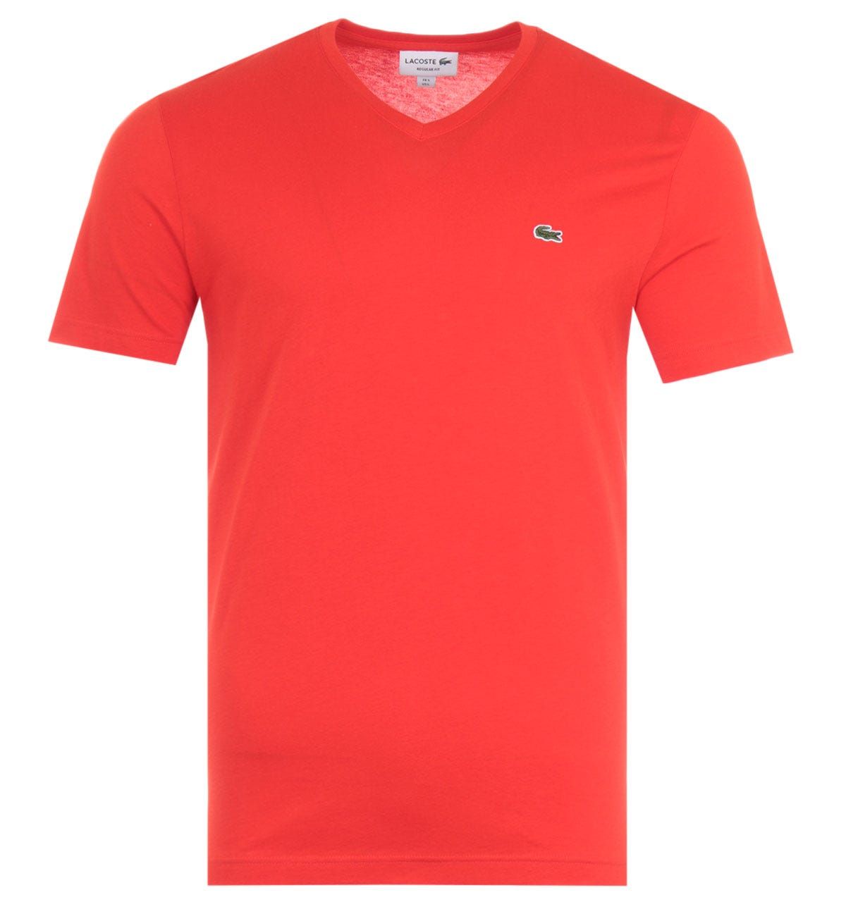 lacoste t shirt sizes uk