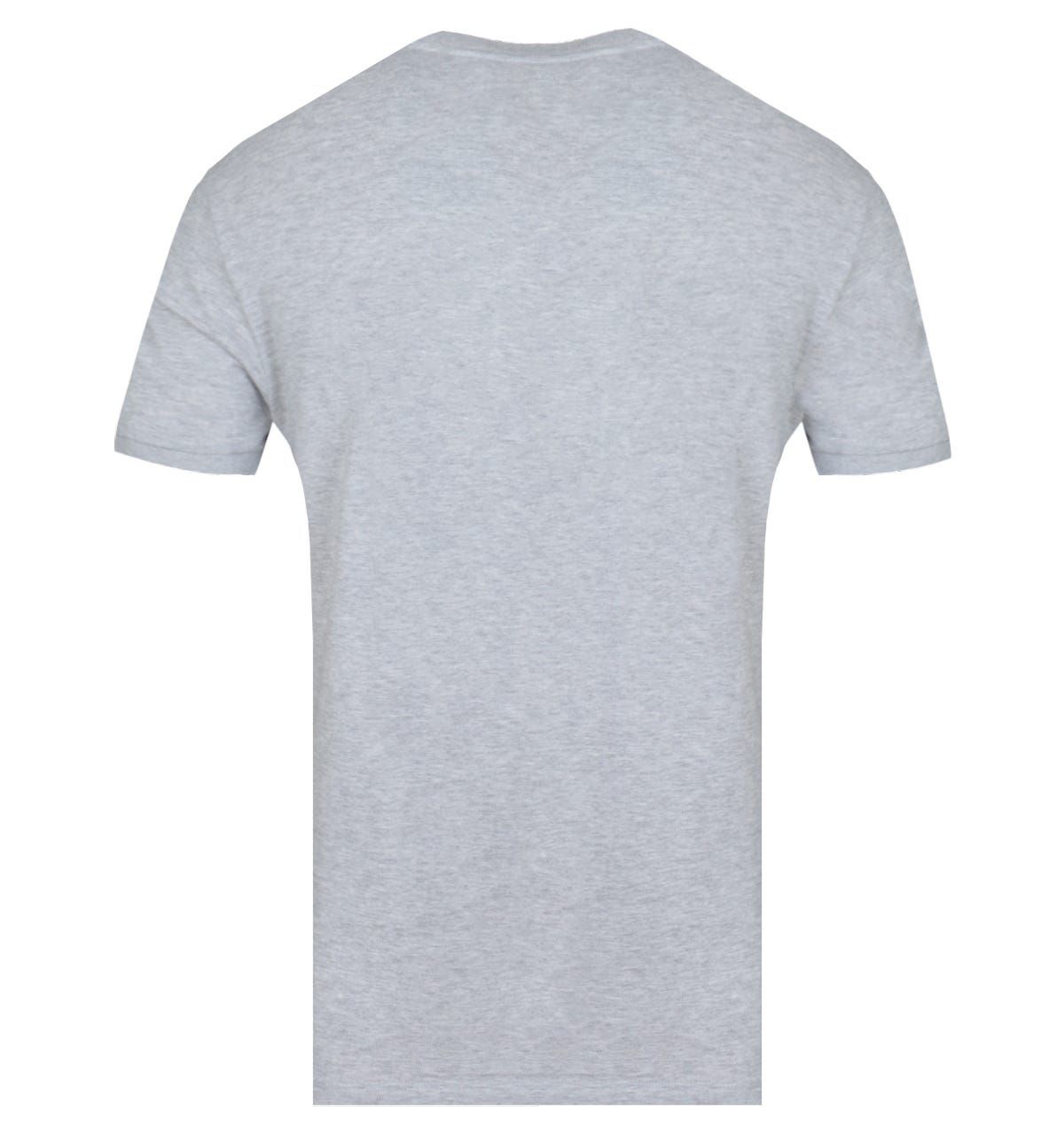 <p>A pure cotton composition crafted by Lacoste. The Lacoste Grey Homme T-Shirt is fitted with a crew neck cut with ribbed trims. The design is finished with the Lacoste logo embroidered on the chest.</p><ul><li>Cotton composition</li><li>Crew neck</li><li>Tonal stitching</li><li>Ribbed trims</li><li>Lacoste logo embroidered on chest</li></ul><p>Style & Fit:</p><ul><li>Regular fit</li><li>Fits true to size</li></ul><p>Fabric Composition & Care:</p><ul><li>100% Cotton</li><li>Machine washable</li></ul>
