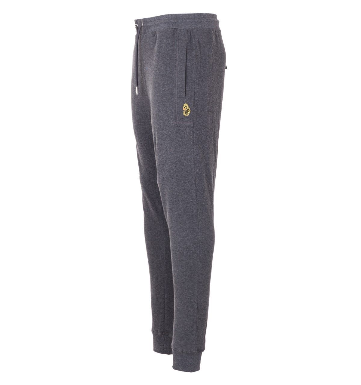 luke black joggers