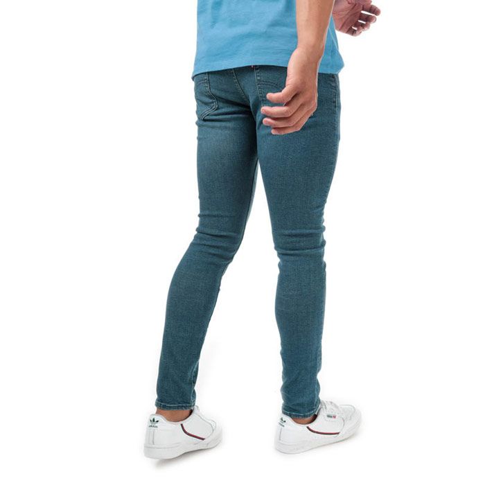 Mens Levi’s 519 Extreme Skinny Jeans in sage oceanside.<BR><BR>Levi’s skinniest men’s jean.  Engineered with Levi’s Flex advanced stretch technology for maximum comfort and flexibility.<BR><BR>- Classic 5 pocket styling.<BR>- Zip fly and button fastening.<BR>- Sits below waist.<BR>- Super skinny from hip to ankle<BR>- Super skinny leg.<BR>- Short inside leg length approx. 30in  Regular inside leg length approx. 32in  Long inside leg length approx. 34in.  <BR>- 82% Cotton  14% Lyocell  3% Polyester  1% Elastane.  Machine washable.<BR>- Ref: 24875-0125<BR><BR>Measurements are intended for guidance only.