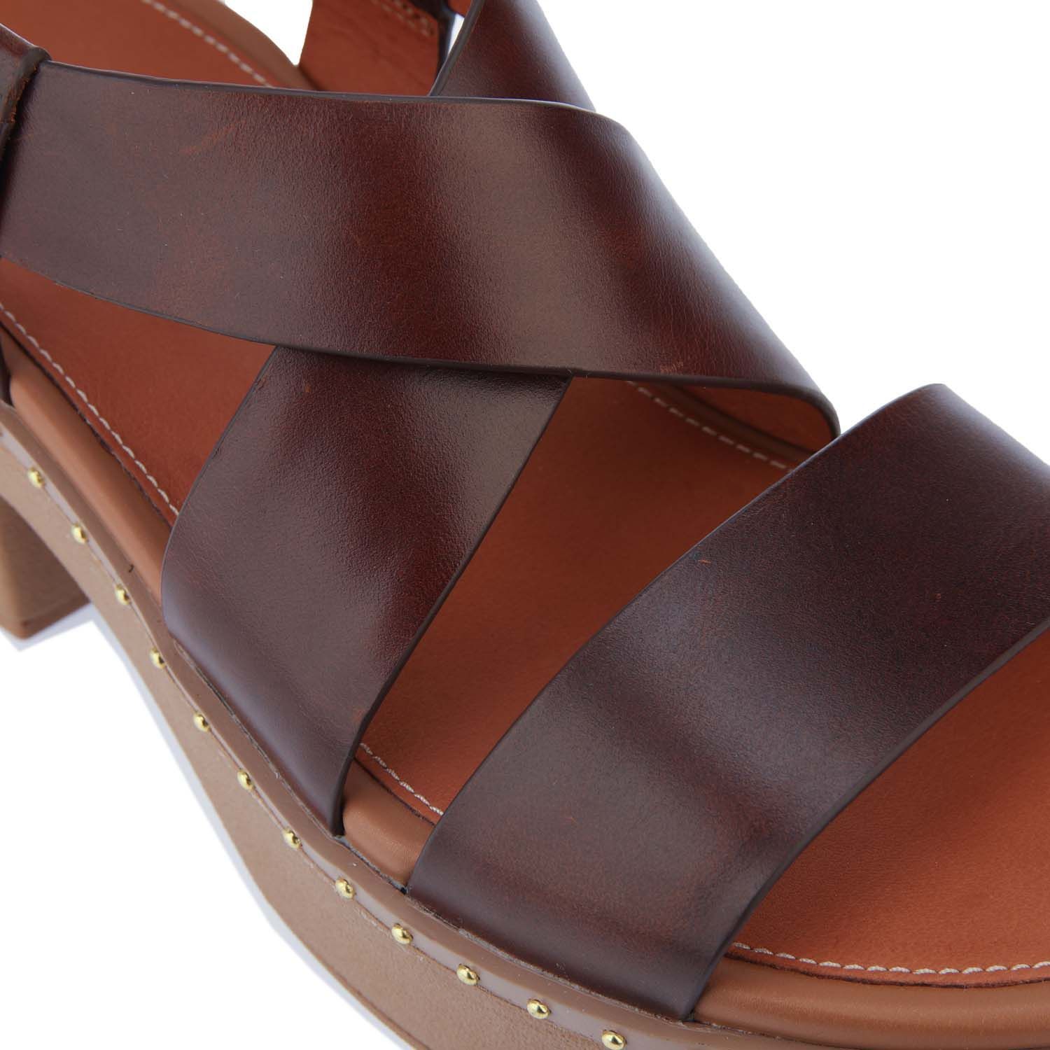 fitflop leather clogs