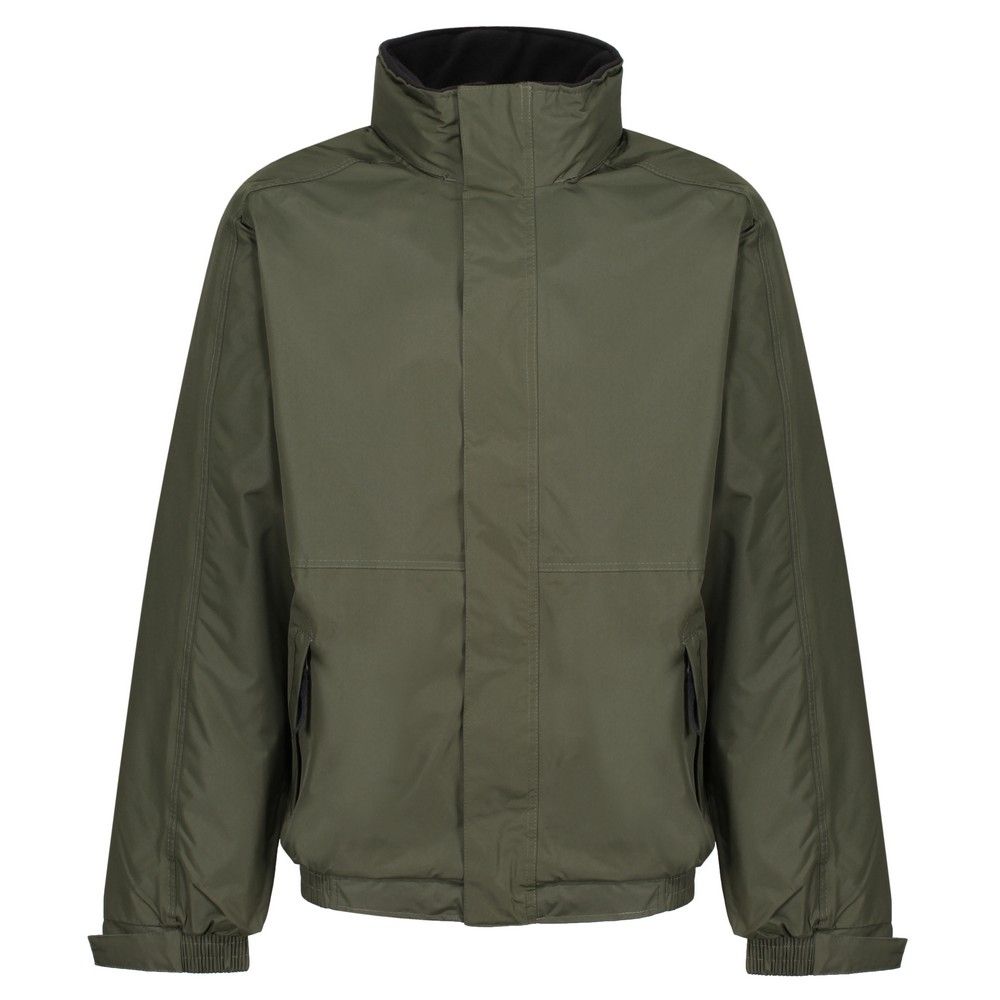 100% Polyester. Taped seams. Waterproof and windproof fabric. Collar and body fleece lined. Polyamide lined sleeves with Thermo-Guard insulation. Inner : 250 series anti-pill Symmetry fleece lined body. Concealed hood. Adjustable cuffs. 2 zipped lower pockets. Mobile phone pocket. Stormflap with hook and loop. Regattas number 1 selling jacket. Concealed zip entrance in lining for embroidery access. Fabric: Waterproof Hydrafort Polyester. S (38: To Fit (ins)). M (40: To Fit (ins)). L (42: To Fit (ins)). XL (44: To Fit (ins)). 2XL (47: To Fit (ins)). 3XL (50: To Fit (ins)). 4XL (53: To Fit (ins)).