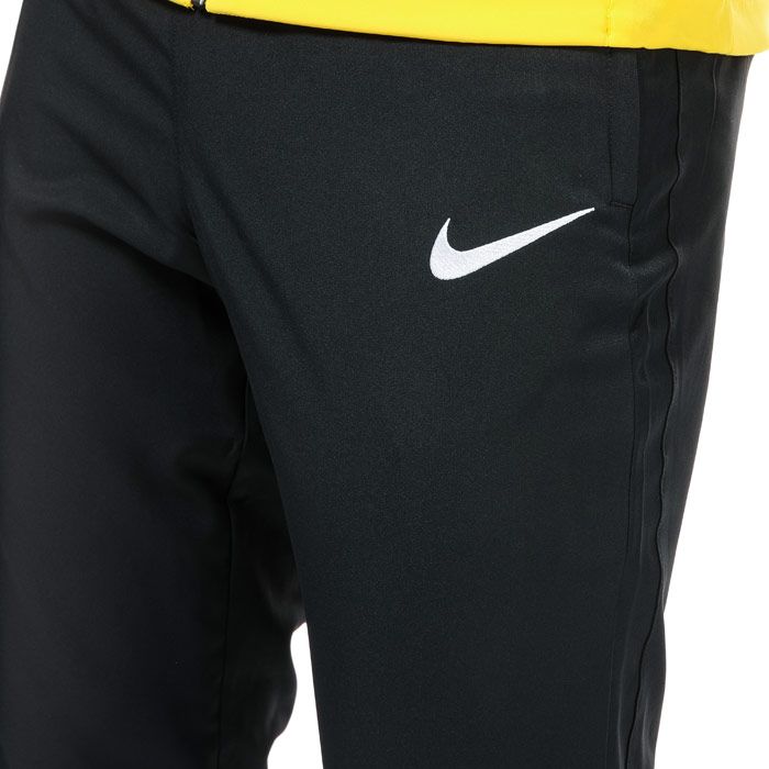 Men's Nike Academy 18 Woven Tracksuit in yellow black