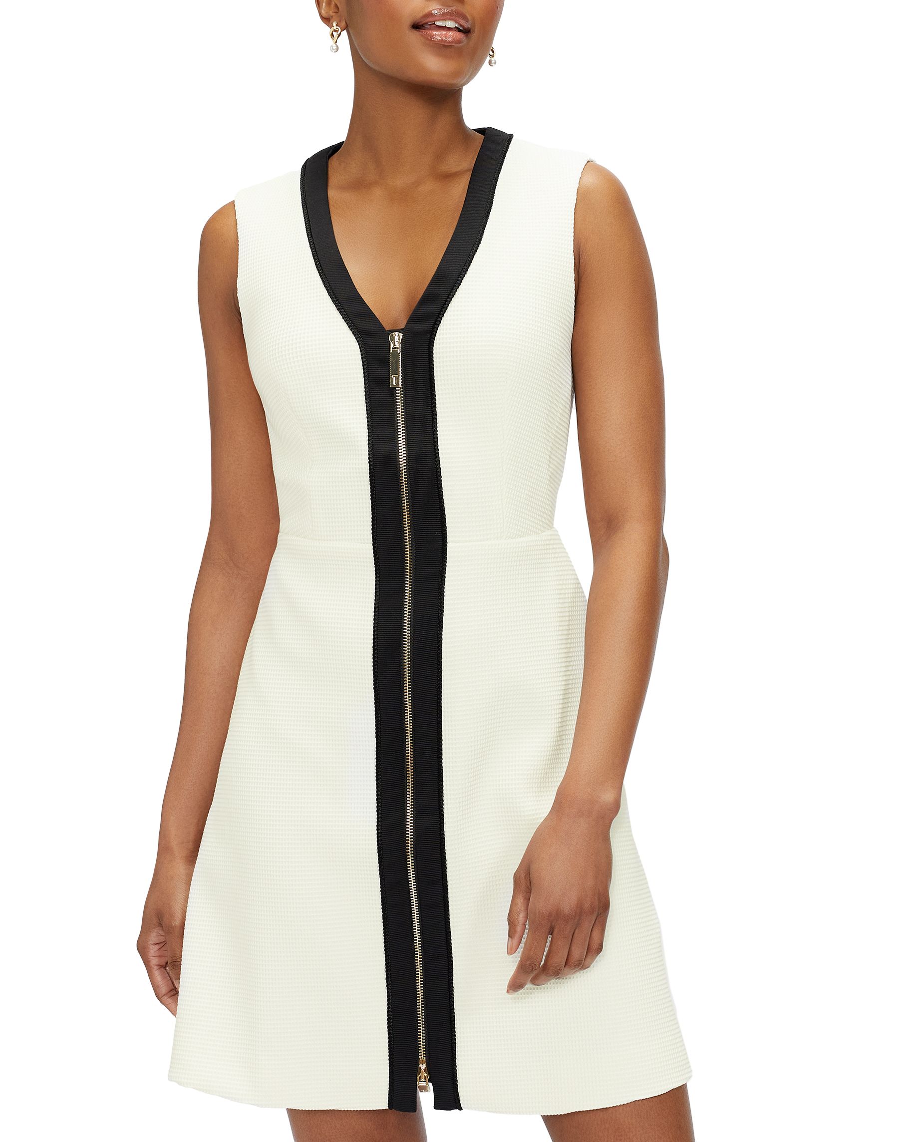 ted baker monochrome dress