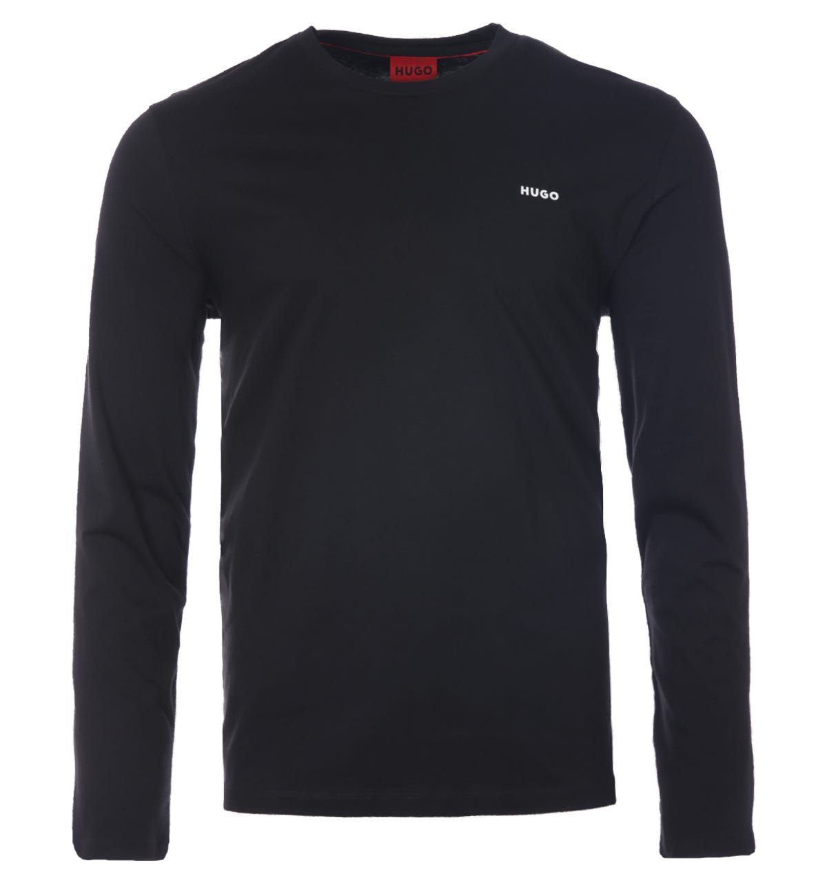 This classic long sleeve t-shirt from HUGO by Hugo Boss is crafted from sustainably sourced made in Africa cotton that not only feels great on your skin but is great for the planet too. Featuring a classic crew neck design with long sleeves. Finished with the iconic HUGO logo printed at the chest. Cotton made in Africa - an initiative of the Aid by Trade Foundation, one of the world's leading standards for sustainably produced cotton. Regular Fit, Pure Sustainably Sourced Cotton, Finely Ribbed Crew Neck, Long Sleeves, Clean Up Your Act Collection, HUGO Branding. Style & Fit: Regular Fit, Fits True to Size. Care & Composition:100% Cotton, Machine Wash.