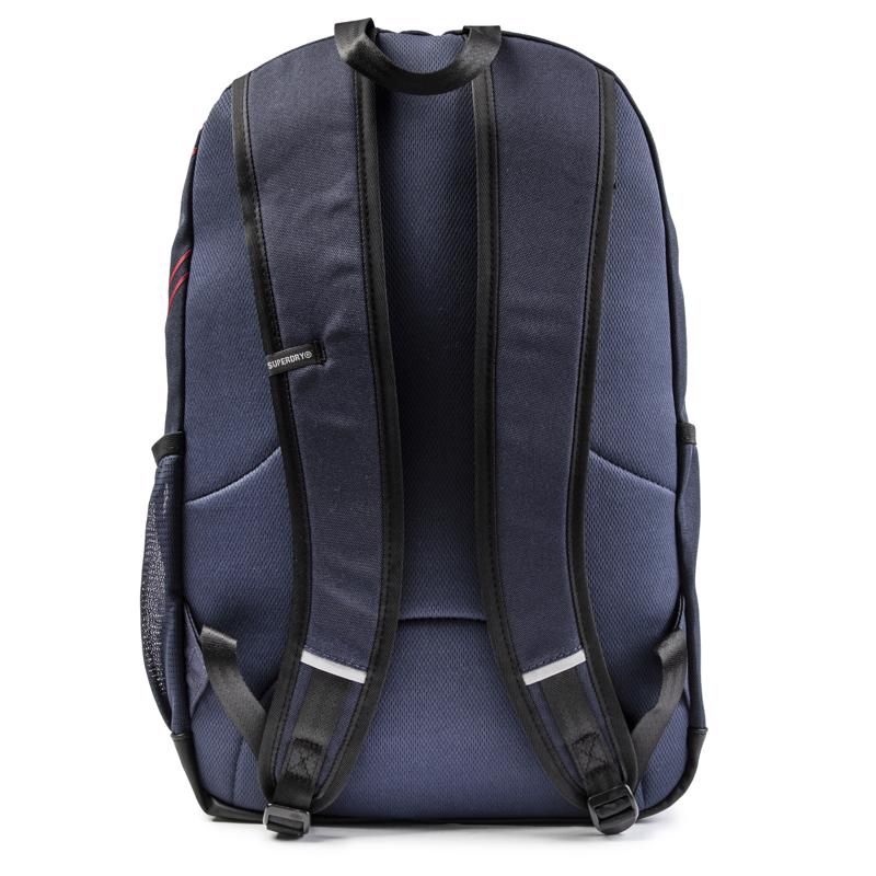 Get Excited And Look Forward To Your Everyday Adventures And Commutes With This Superdry Sportsstyle Montana Backpack. This Sporty Bag Has A Strong Polyester Fabric, Top Zip Opening, With An Internal Laptop Section, Spacious Front Pocket, Bottle Side Sleeves And A Top Grab Handle For Added Convenience. It Also Comes With Adjustable Shoulder Straps And Superdry Branding To Ensure Comfortable Wear And Style.