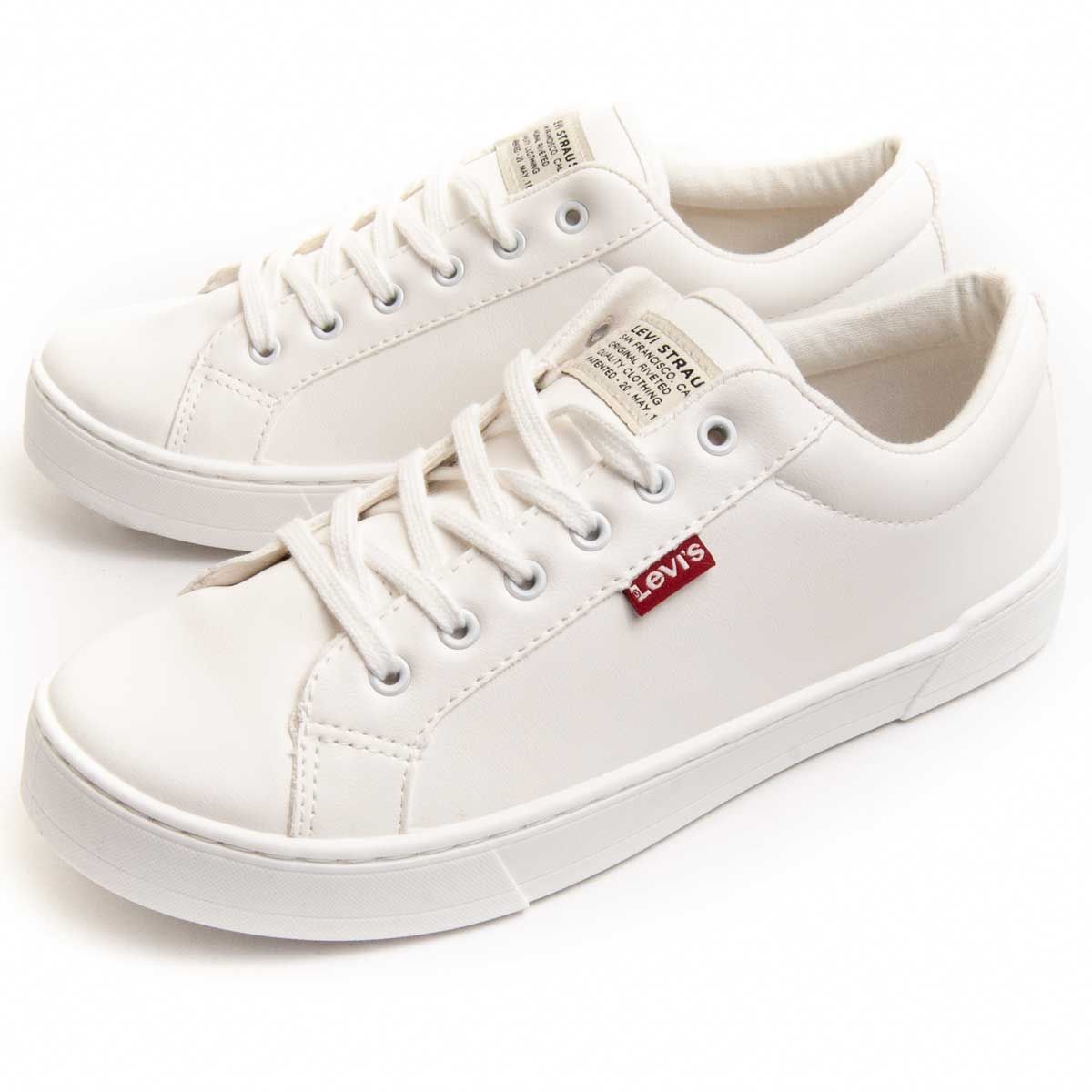 Levi's Sneaker Malibu2 In White