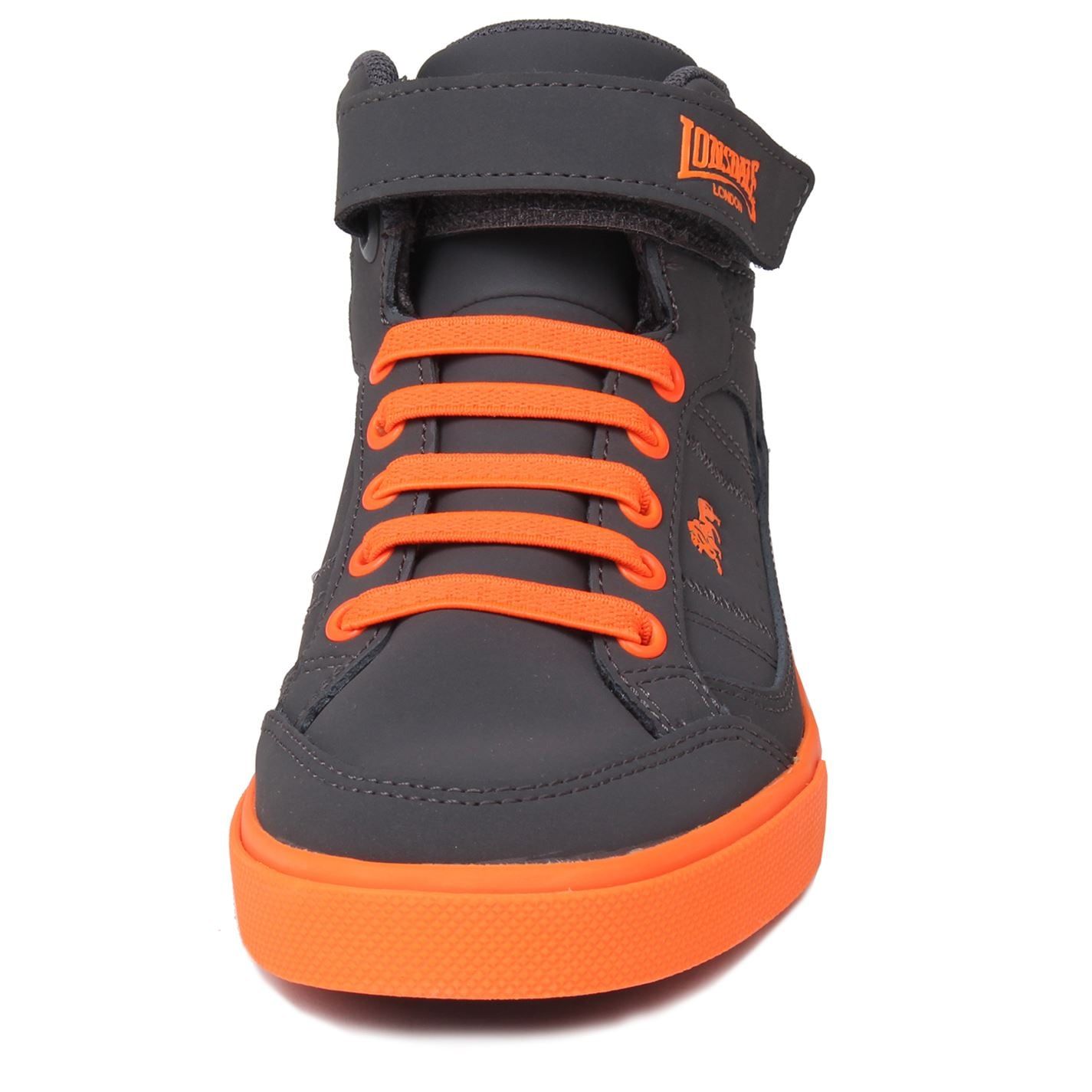 Lonsdale Canons Childrens Hi Top Trainers